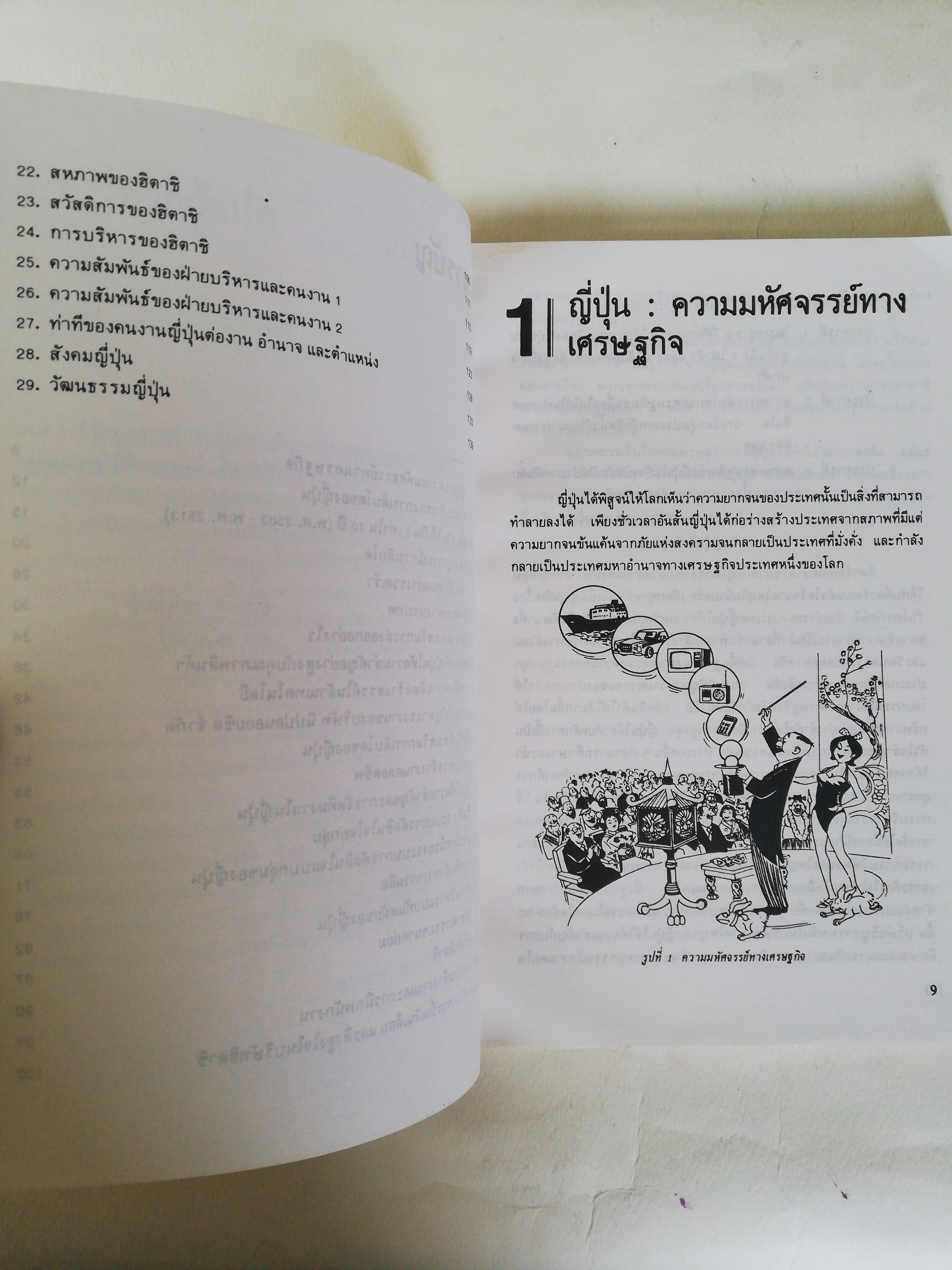 หนังสือธุรกิจ เก่า** ปกมีรอย, หน้าแรกมีรอยเก่าและรอยเขียน, หน้าหลังมีรอยเก่า ตามภาพ, นี่แหละญี่ปุ่น, เบื้องหลังความสำเร็จทางเศรษฐกิจที่น่าศึกษา โดยเอ็ม.เค. รัสตอมจี และ เอส.เอ. ซาปรี เรียบเรียงโดย ดร. พิมพ์ครั้งที่ 3 พ. ศ. 2531 พิชิต สุขเจริญพงษ์