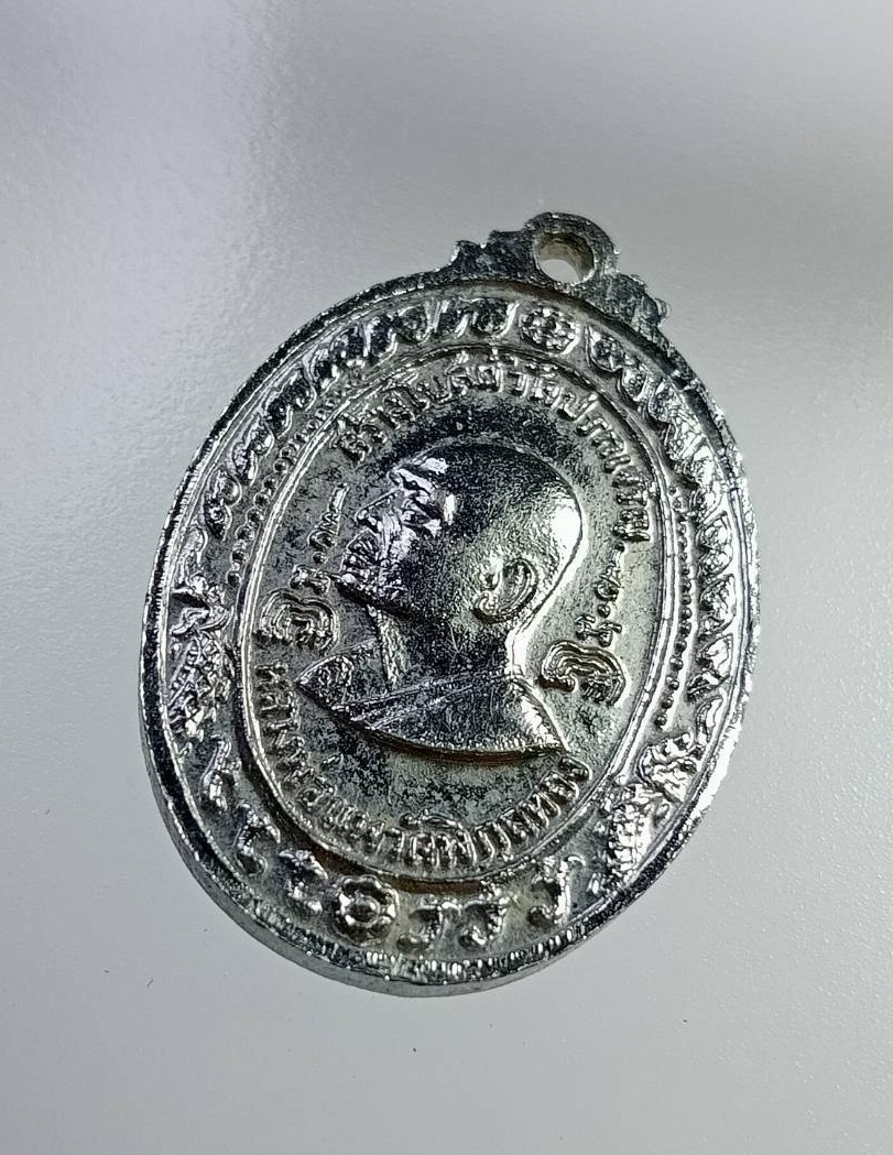 A7323 หลวงพ่อแดง วัดปรกเจริญ หลัง หลวงพ่อแพ วัดพิกุลทอง สร้างโบสถ์วัดปรกเจริญ จ.ราชบุรี