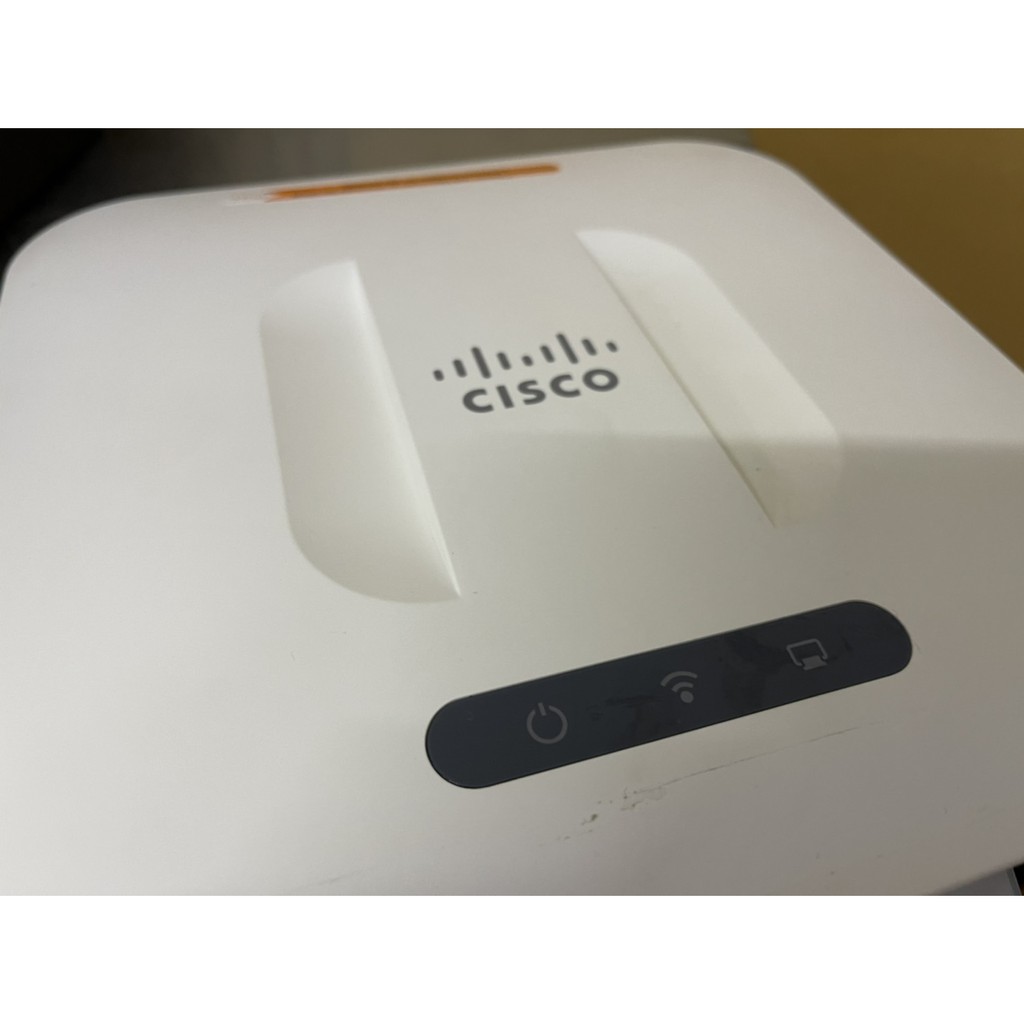 CISCO WAP351 - Wireless-N Dual Radio Access Point with 5 Ports Switch