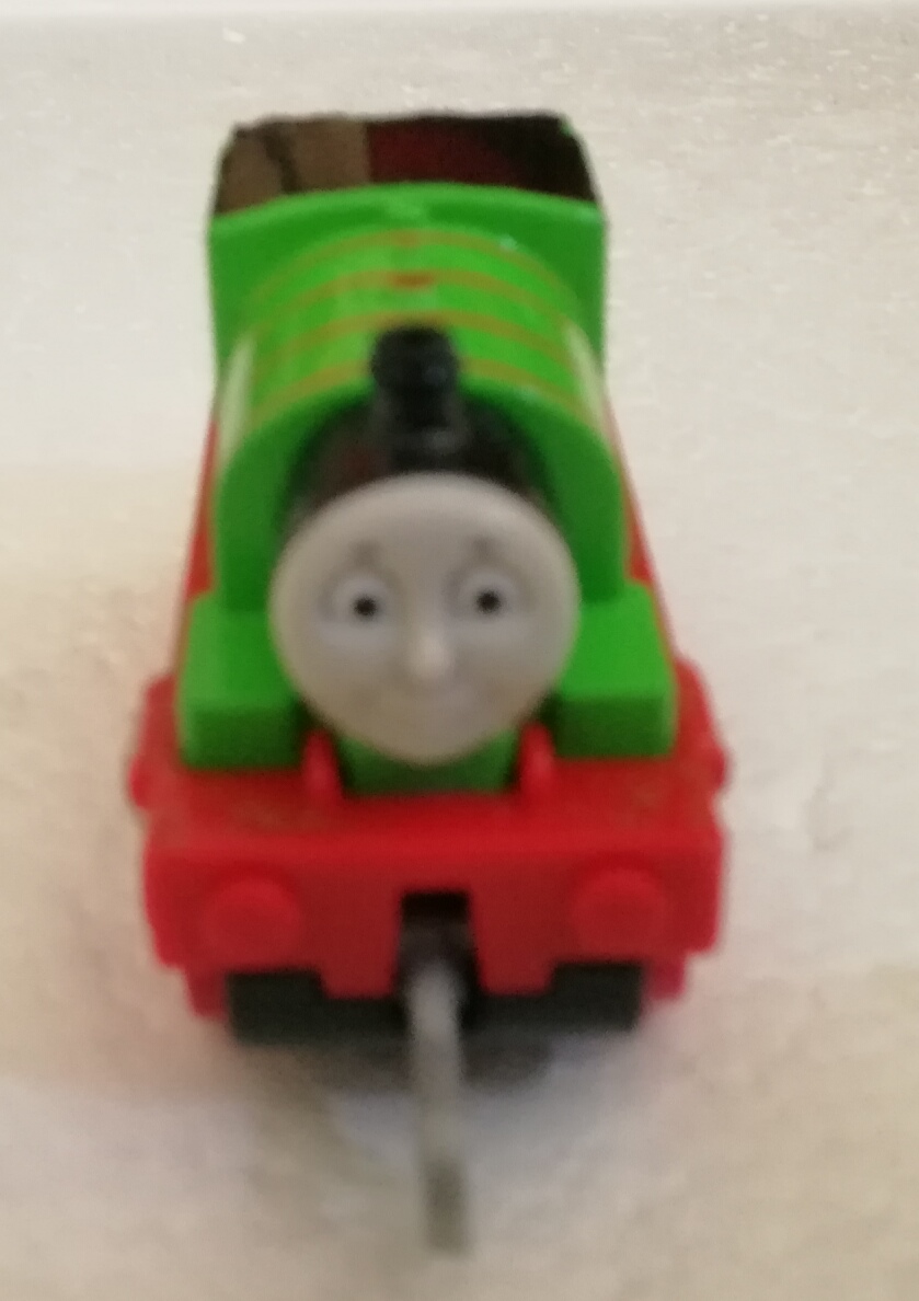 ของสะสม ของเล่น รถเหล็กโธมัส สีเขียว"เพอร์ซี่" Die Cast train, Percy, Diesel the green train