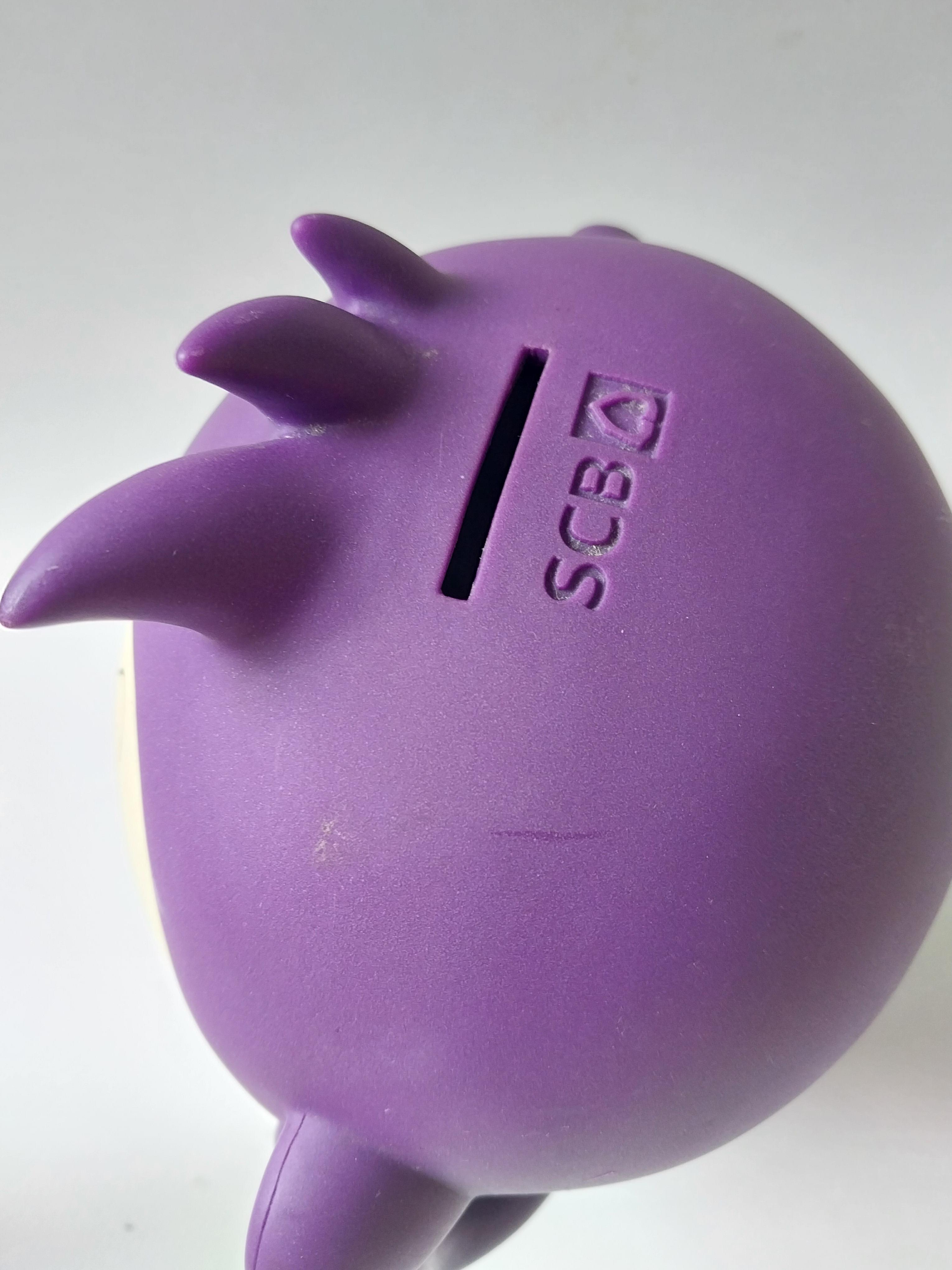 มีหลายภาพ, กระปุกออมสินลิง ของสะสมจากธนาคารไทยพานิชย์