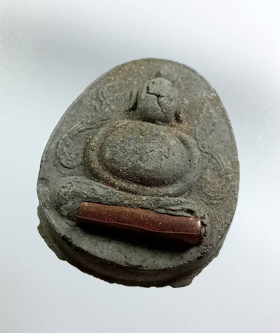 ผ3142 พระปิดตา หลวงพ่อพวง วัดป่าศรีสุนทร จ.ยโสธร รุ่นรวยรวยรวย ฝังตะกรุด