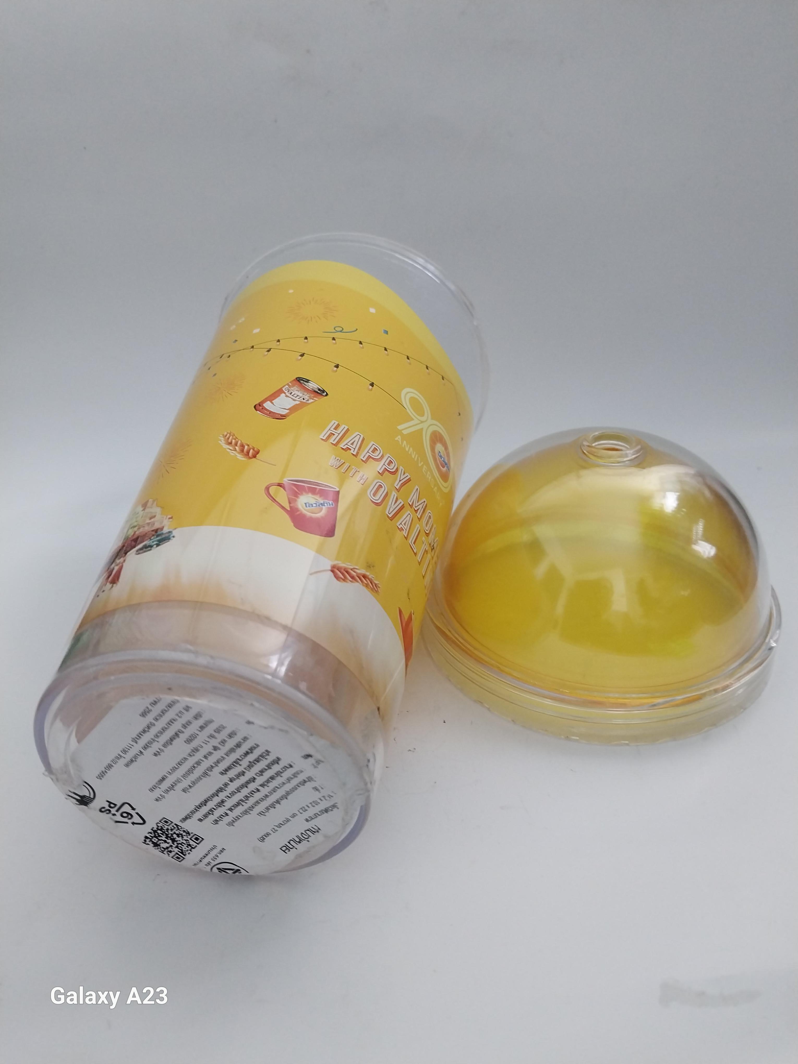 มีหลายภาพ แก้วโอวัลติน (ราคาใบละ) ของเก่ามีรอยบ้างกรุณาดูทุกภาพ Ovaltine