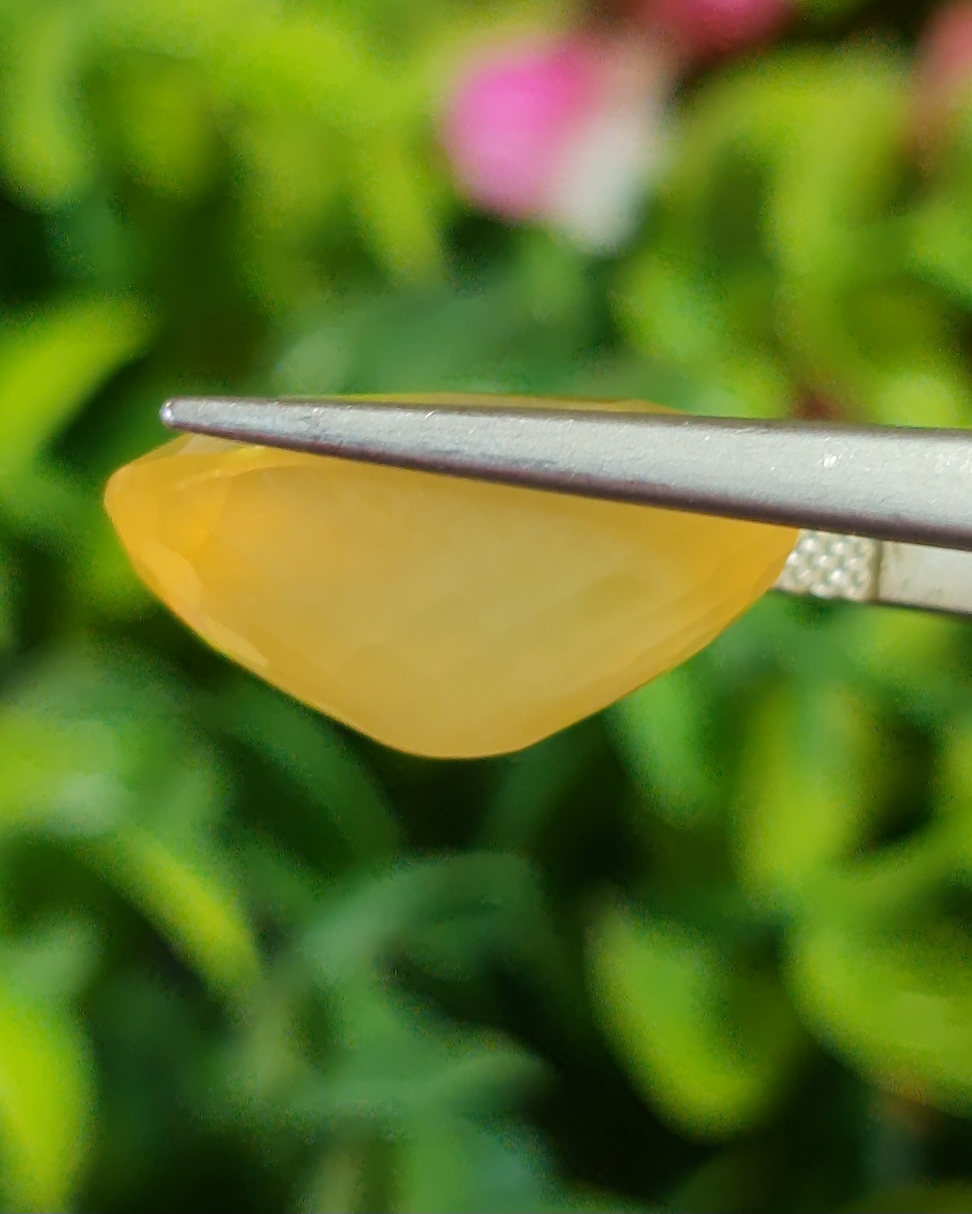 พลอย โอปอล Opal 11.40 กะรัต (Cts.) พลอยแท้ อัญมณีมงคลประจําวันเกิด เครื่องประดับพลอย