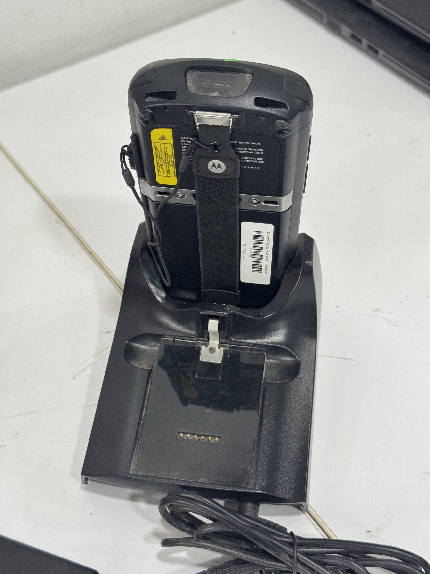 Motorola MC55 + แท่นชาร์จ + Adapter