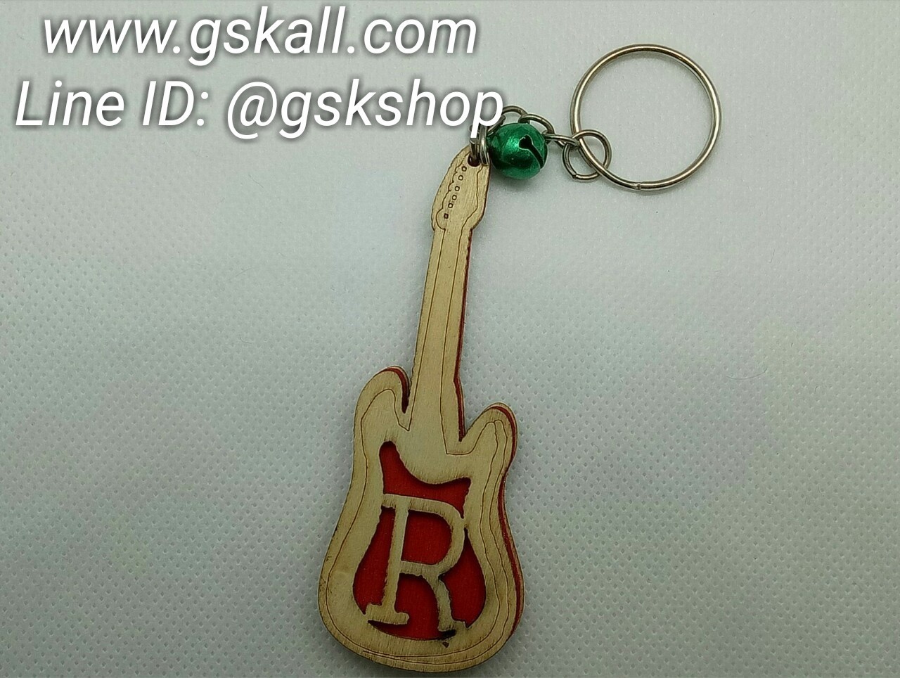 พวงกุญแจไม้ GSK SHOP กิ๊ฟช้อบถูกใจ สนใจกดสั่งซื้อเลย