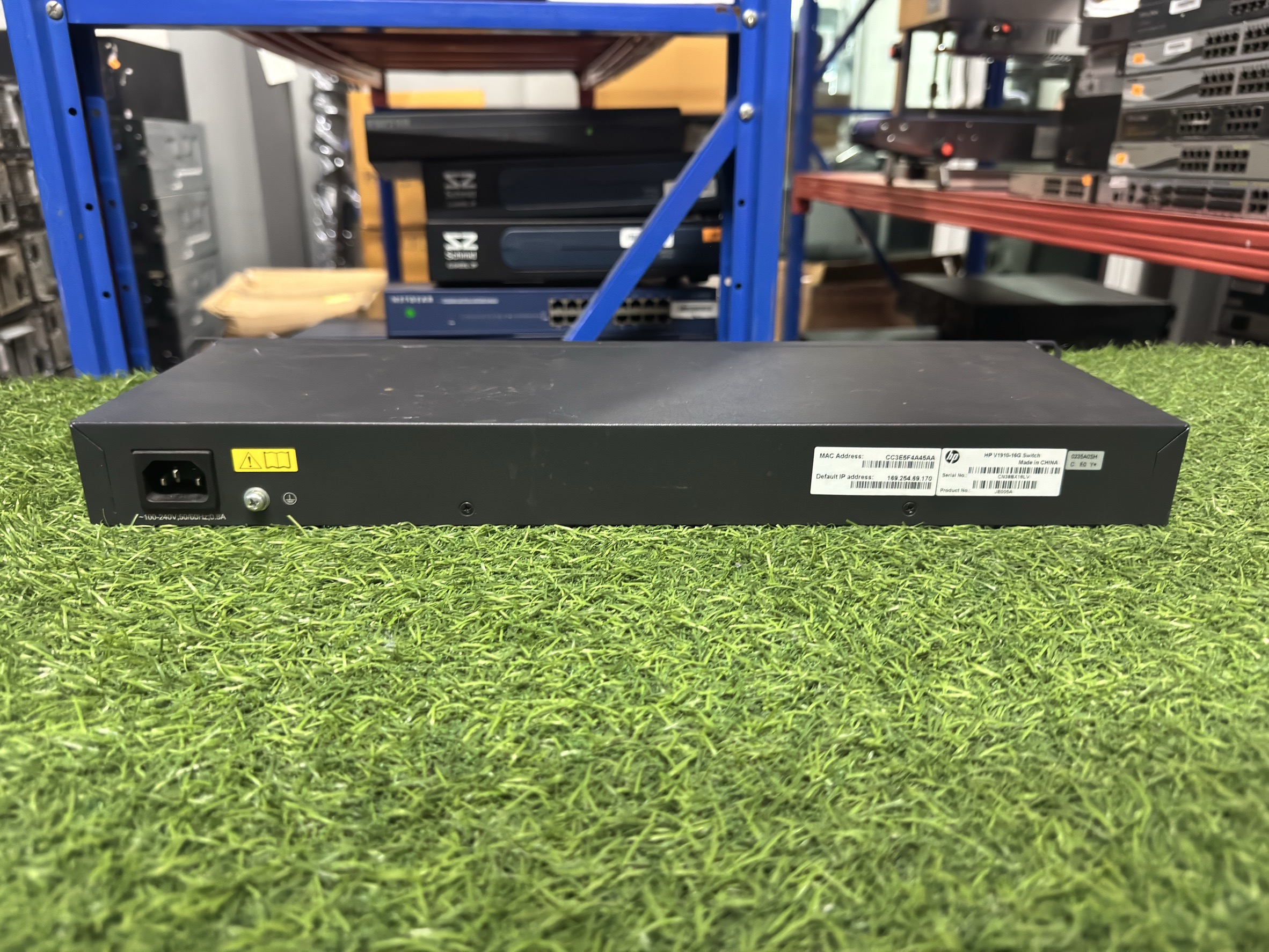 Switch HP V1910-16G (JE005A) 20 Port