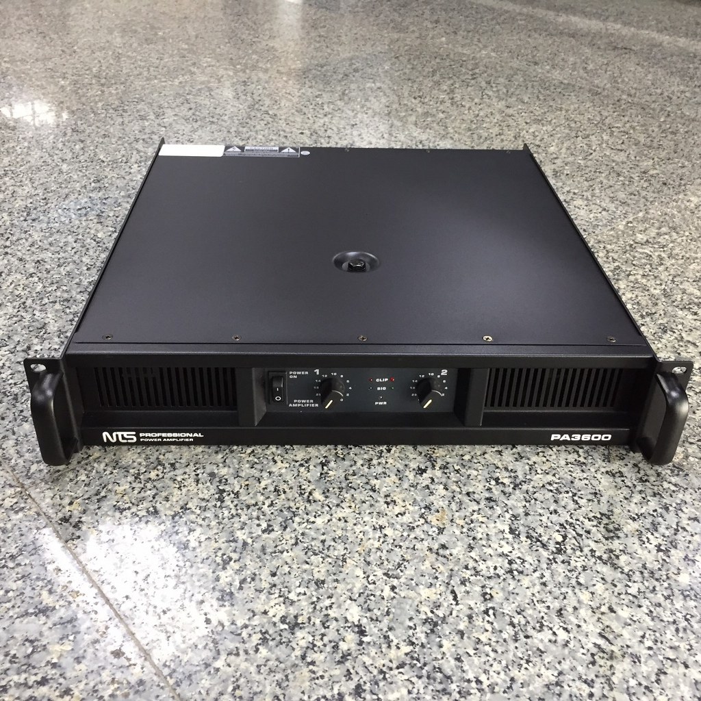 NTS PA 3600 poweramp