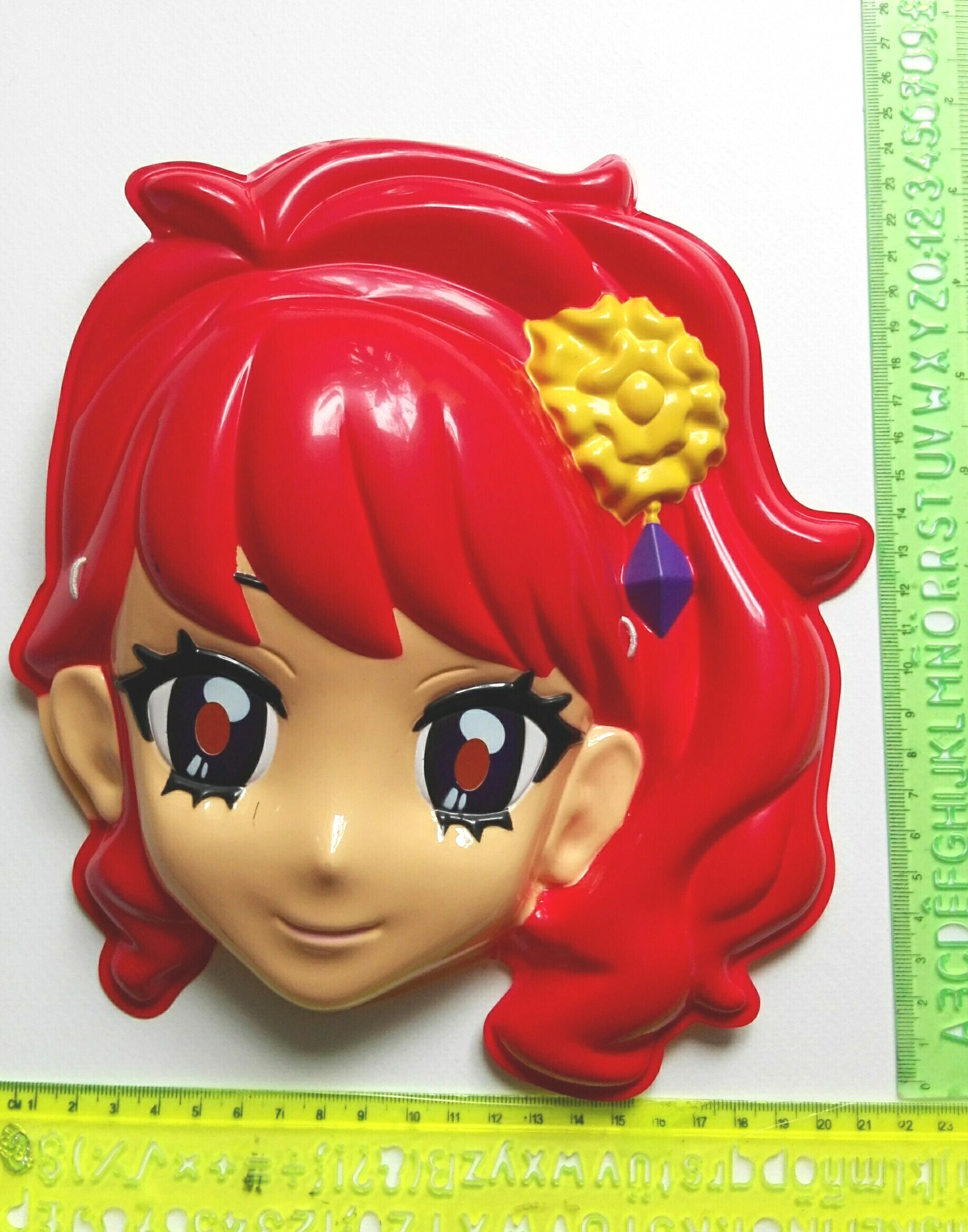 ของสะสม หน้ากาก การ์ตูนผู้หญิง ของเจแปน มีตำหนิตามภาพ