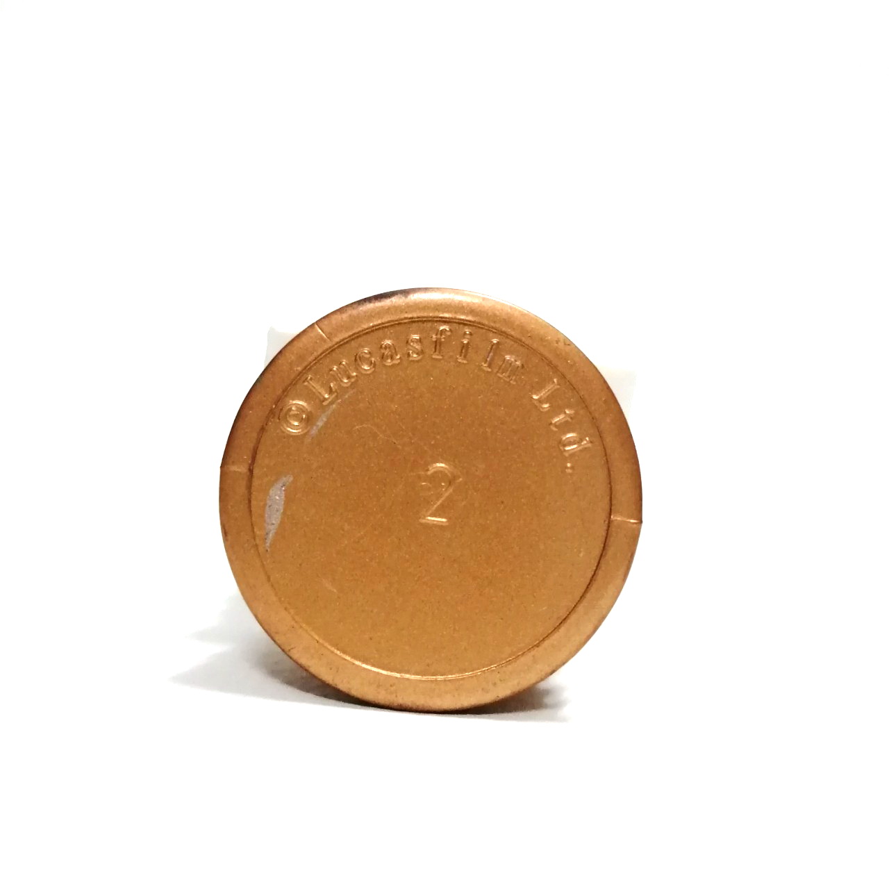 ฟิกเกอร์ยางตัน 3นิ้ว ตัวหมากรุก R2D2 และ C3PO หุ่นคู่จากสตาร์วอส์3ไตรภาค ขนาดตามภาพ สภาพดีมีรอยบ้าง