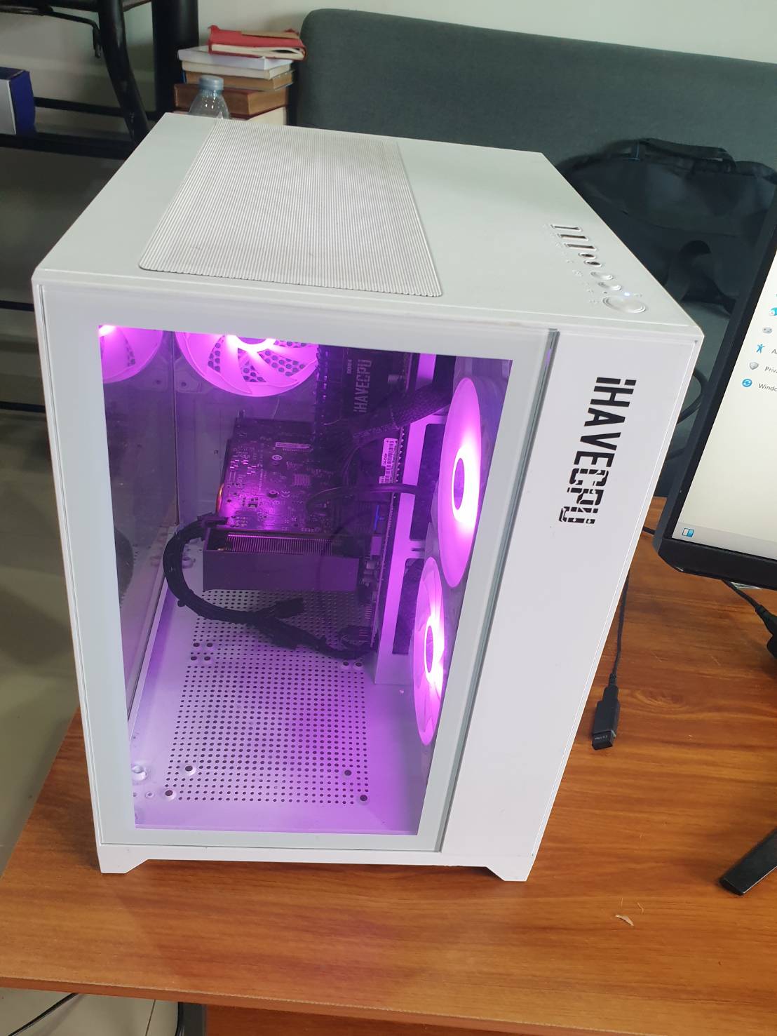 pc ประกอบ i5 gen12th ram 16 GB SSD 256GB RX 6500XT