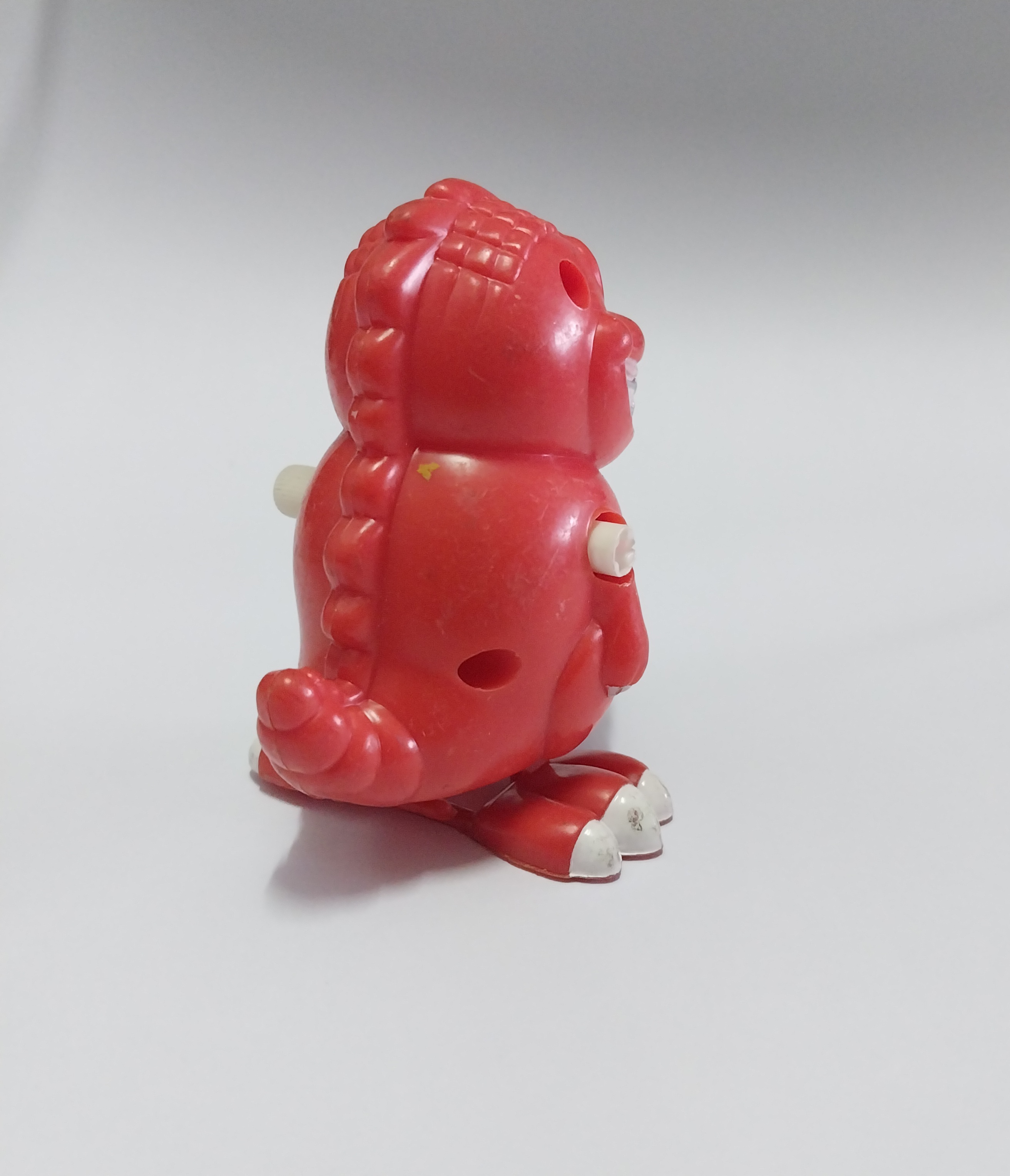 มีหลายภาพ ตุ๊กตา ก๊อตจิจัดฟันไขลาน งานเก่าพรีเมี่ยมแถมจากปั๊มน้ำมัน งานไทย ขนาดตามรูป มือสองสภาพดีมีรอยบ้าง ***ลานใช้ไม่ได้แล้ว ขายตามสภาพส