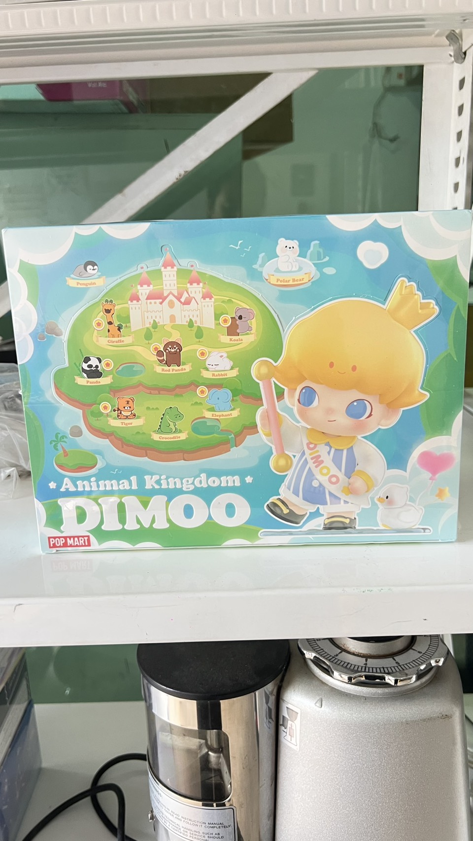 Full Box POP MART DIMOO Animal Kingdom Series ยกบล็อคในซีล