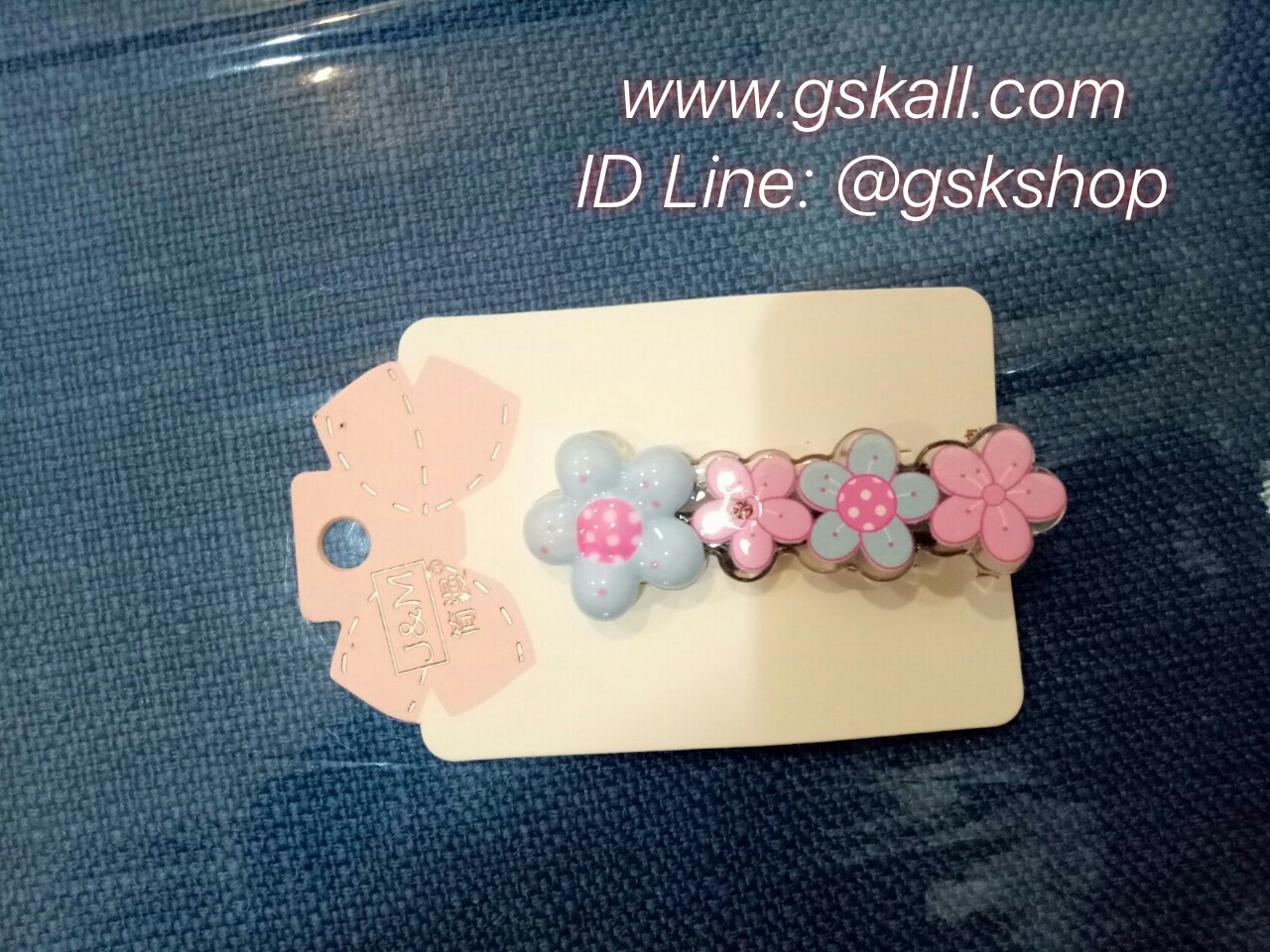 กิ๊บแผงขาว น่ารักวัยใส เหมาะสำหรับสาวแรกแย้ม