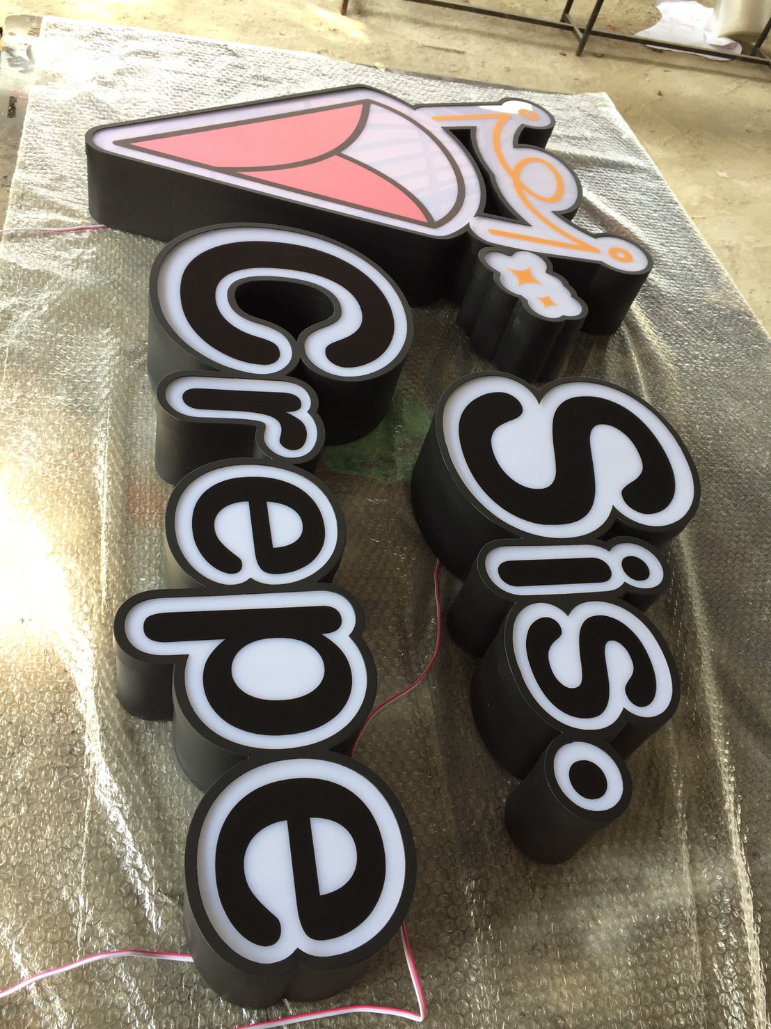 งานป้ายไฟ