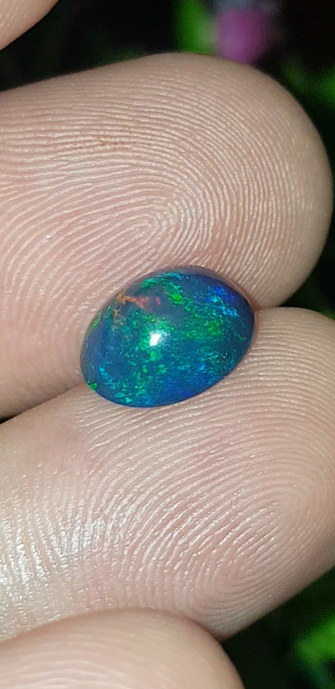 พลอย โอปอล Opal 2.05 กะรัต (Cts.) พลอยแท้ อัญมณีมงคลประจําวันเกิด เครื่องประดับพลอย