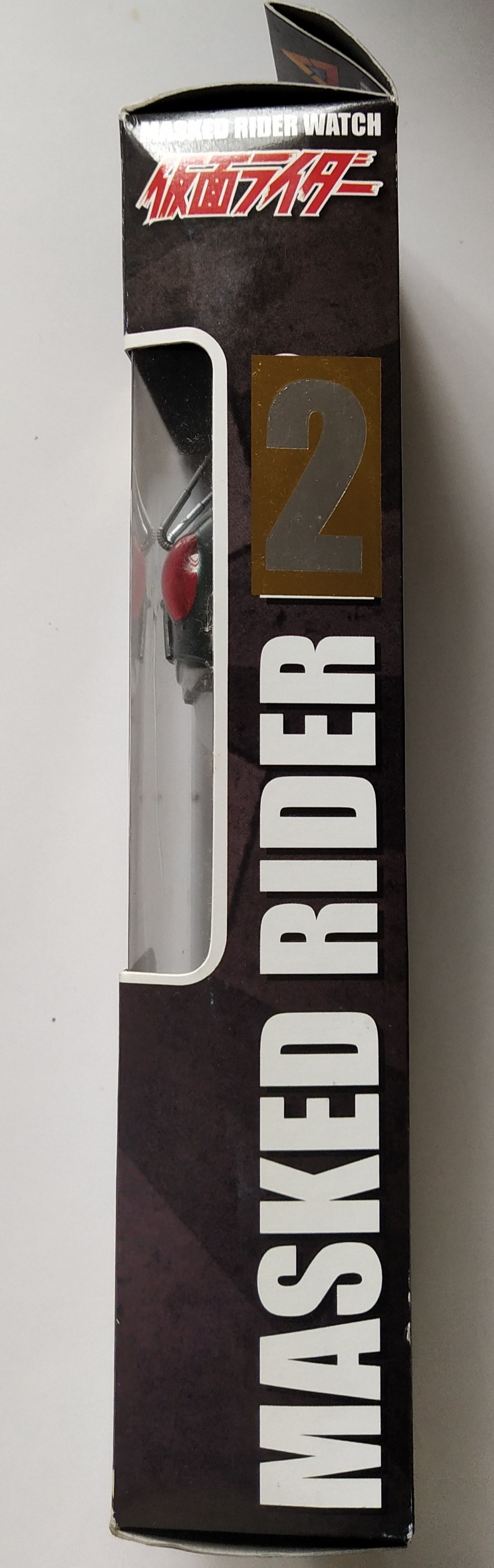 ของสะสมไอ้มดแดง2 นาฬิกามาสค์ไรเดอร์2 หัวดำ ปากเงิน ลิมิตเต็ด เอ็ดดิชั่นในงาน คอมิคคอน X Afath 2015 Masked Rider Collection watch, masked rider 1 ,Black and Silver, Limited Edition only for Commic Con X Afath 2015 สำหรับสะสมเท่านั้น*** ในกล่องไม่เช็คแบตเตอ