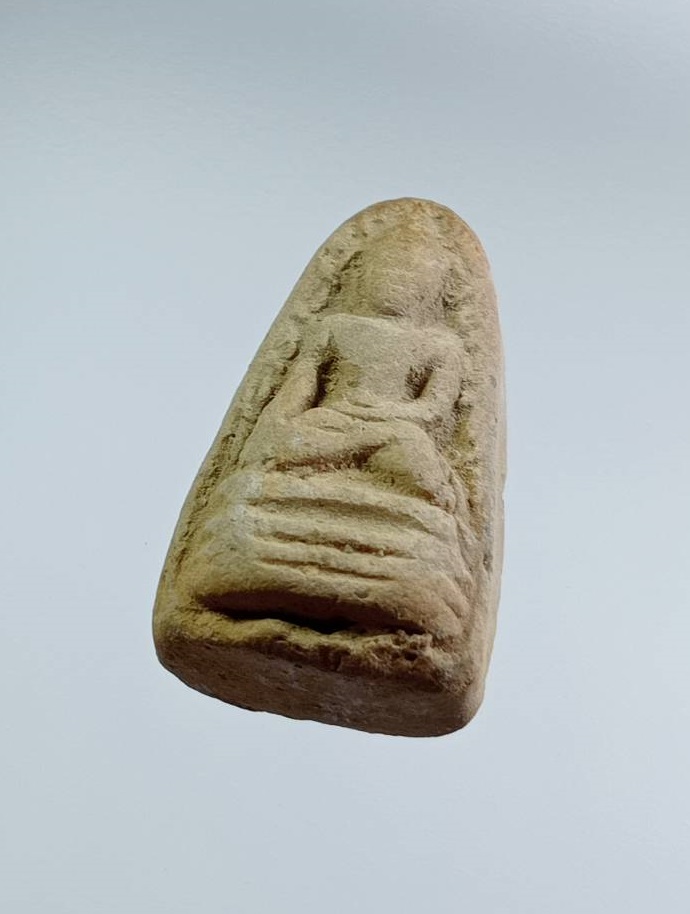 ก911 พระรอด วัดพระพุทธบาทถ้ำป่าไผ่ จ.ลำพูน