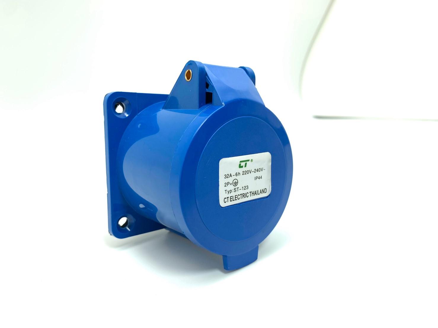 ปลั๊กตัวผู้ ฝังกันน้ำ 2P+E 32A 230-250V