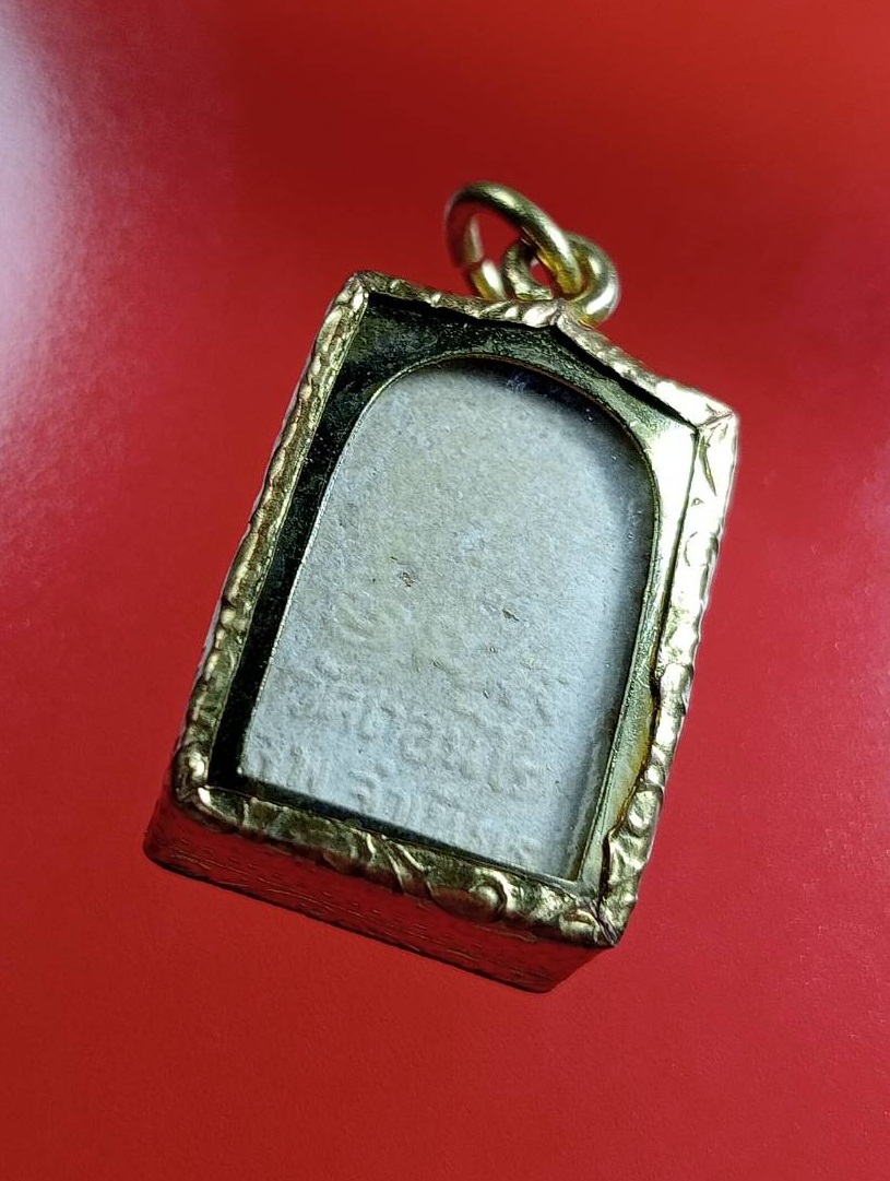 ผ2968 พระสมเด็จคะแนน หลวงพ่อจำเนียร วัดดอนไร่ จ.สุพรรณบุรี