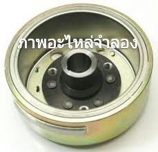 ล้อแม่เหล็กจานไฟ เวฟ125T(ไฟเลี้ยวบังลม)สตาร์ทเท้า