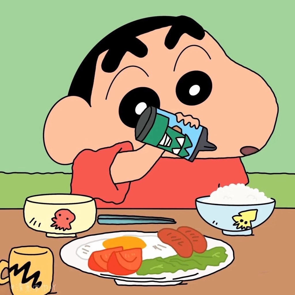 (PER-ORDER) SET จาน/ชาม Crayon Shin-chan