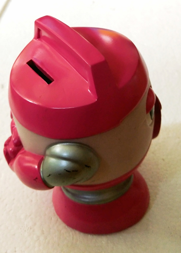 ตุ๊กตากระปุกออมสิน หุ่นยนต์หม้อหุงข้าว แคแรคเตอร์ไทย "คุกกี้", Hyper Bottz -Cookie