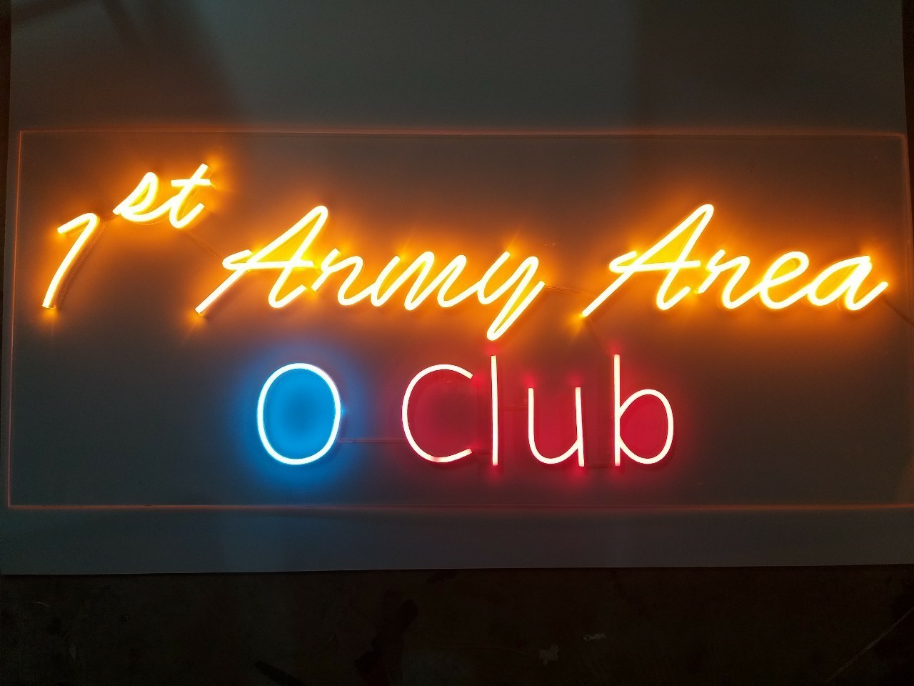 ป้ายไฟนีออนLED