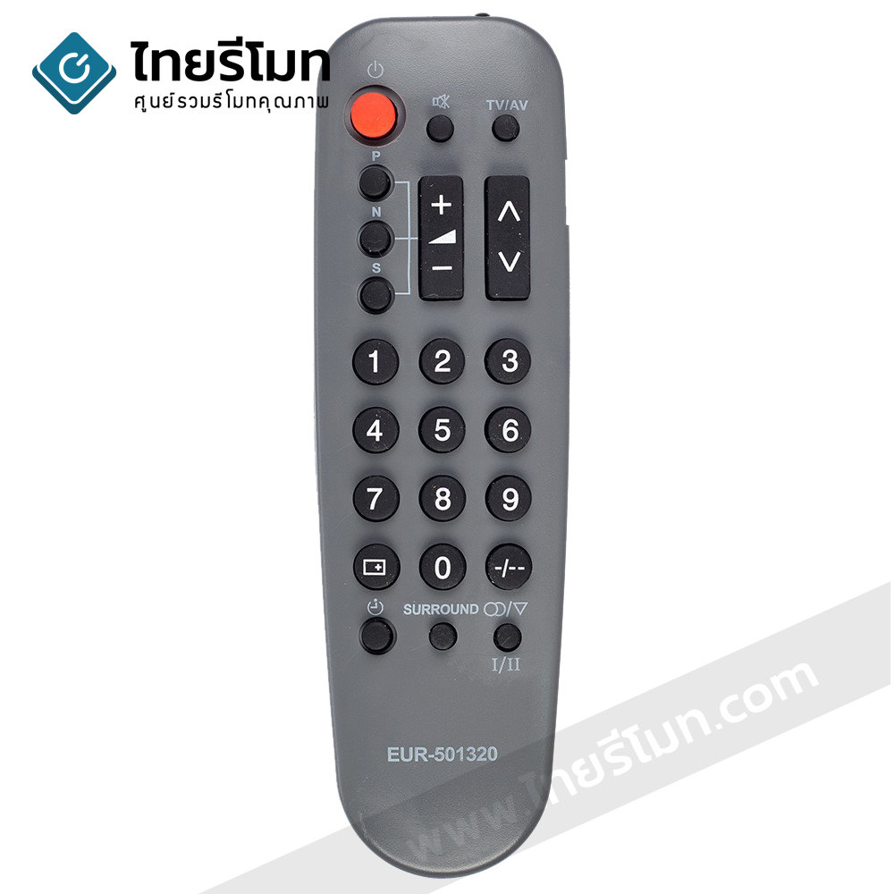 รีโมททีวี พานาโซนิค Panasonic รุ่น1320