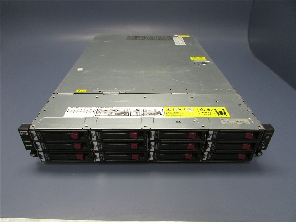HP Storage Works P4500 G2 (L5630*2/72GB/HDD450*12/PSU750W*2)