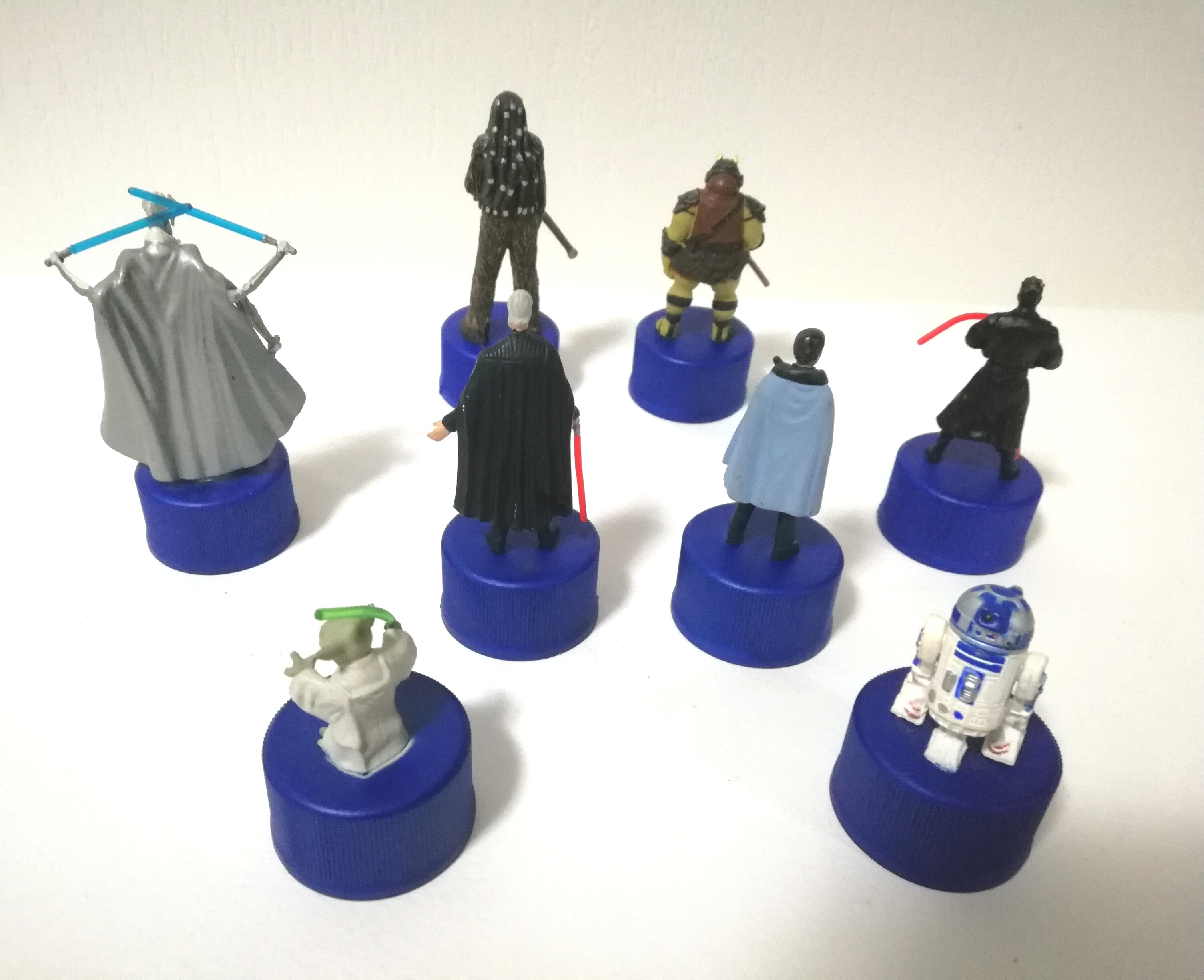 เซ็ทฝาเป๊บซี่ สตาร์วอร์ คละแบบ#7 Pepsi Cap, Star Wars, mixed characters#7