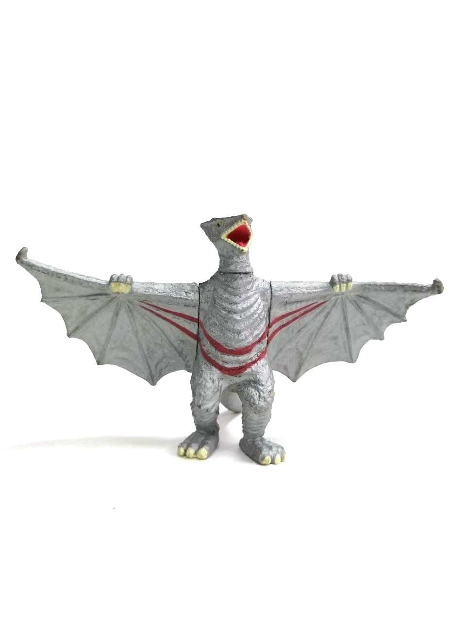 ขนาด 3 นิ้ว กาชาปองกาออส/ไกออส จาก กาเมร่า 1995 มือสองสภาพดีขายตามสภาพ