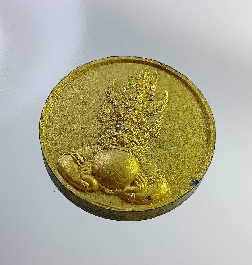 ผ2832 เทพนารายณ์ประทับครุฑทรงพระราหู สถานปฏิบัติธรรมอารามรุ่งเรือง จ.เพชรบุรี