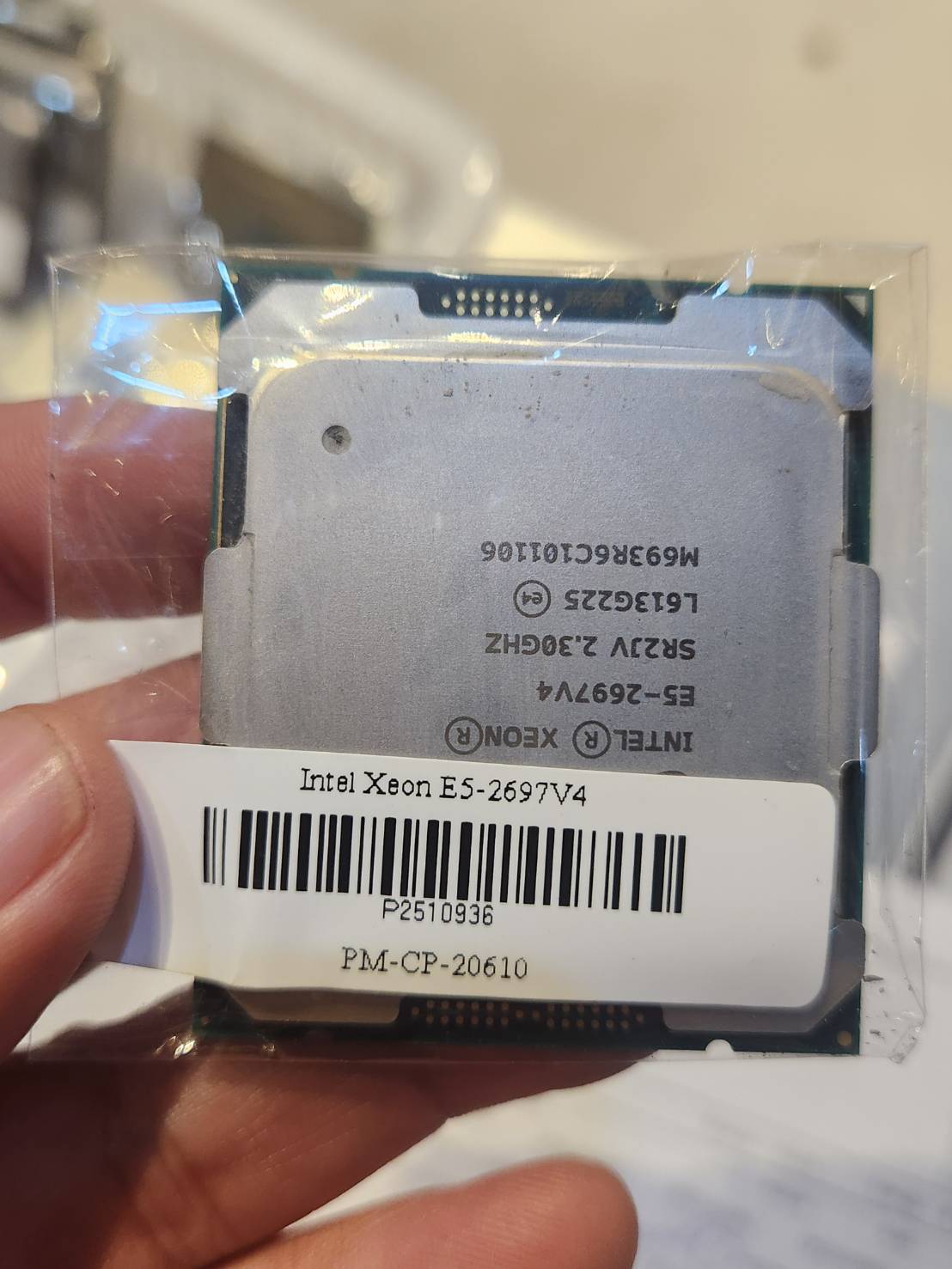 ซีพียู Intel XEON E5 2697 V4 LGA 2011-3 CPU PROCESSOR X99 C612 WORKSTATION SERVER DELL HP มี 8 ตัว