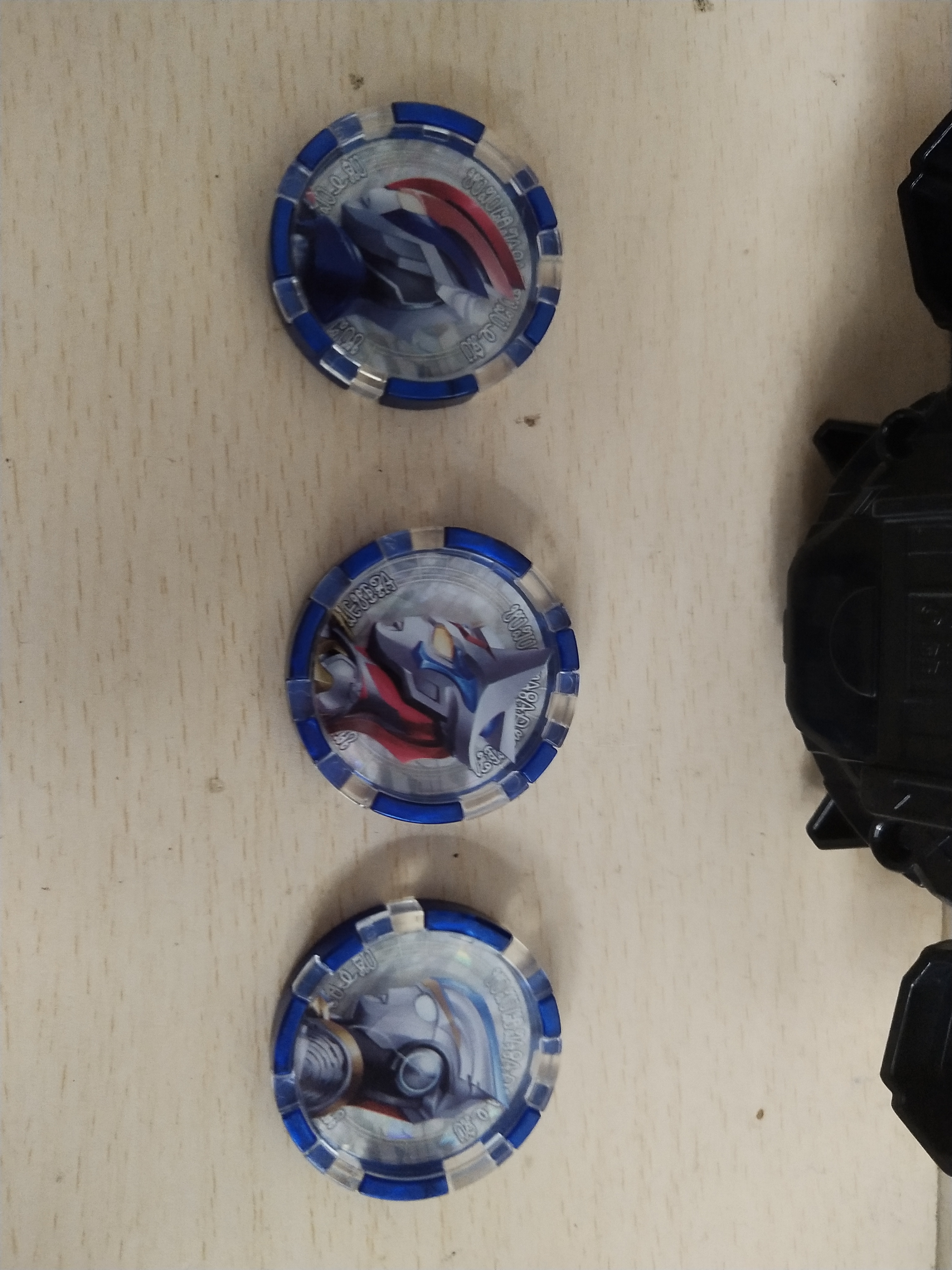 มีหลายภาพ, ของเล่น ไม่เช็คระบบ ,อุปกรณ์แปลงร่างอุลตร้าแมนเอ๊กซ์ ของมีตามภาพ