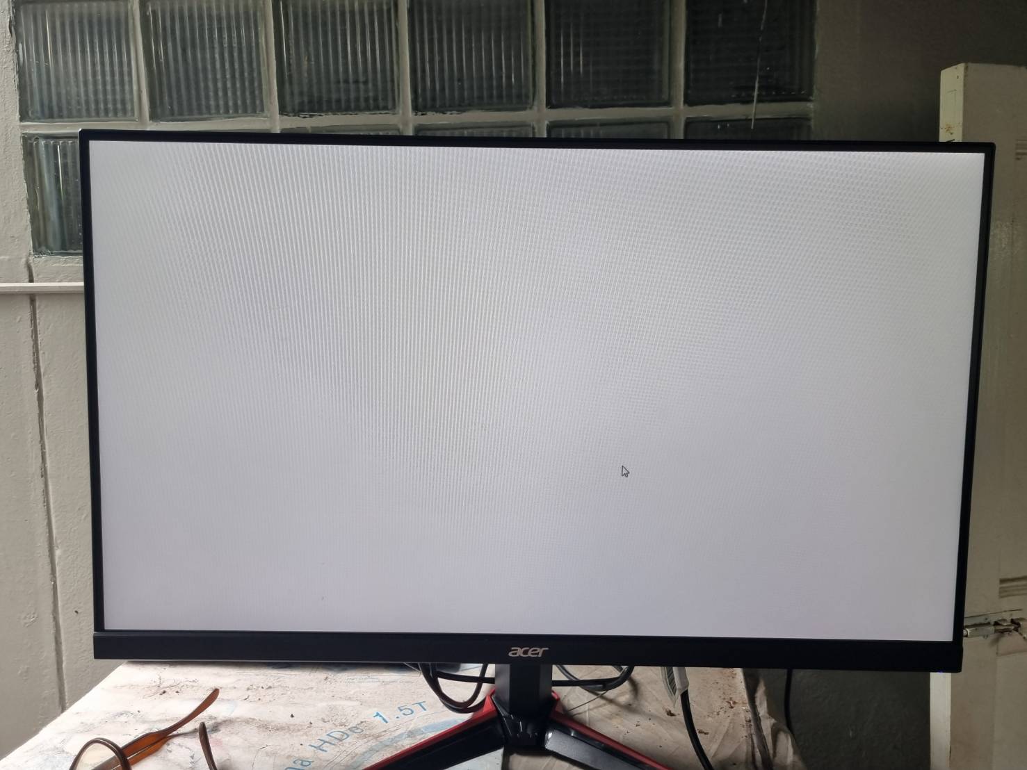 MONITOR (จอมอนิเตอร์) ACER NITRO VG270EBMIPX - 27 INCH IPS FHD 100Hz มี 2 ตัว