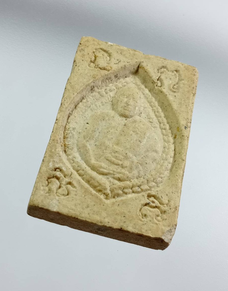 ผ3426 พระสมเด็จปรกโพธิ์ พระแม่ธรณีบีมวยผม หลวงพ่อสมหวัง วัดไร่รถ จ.สุพรรณบุรี