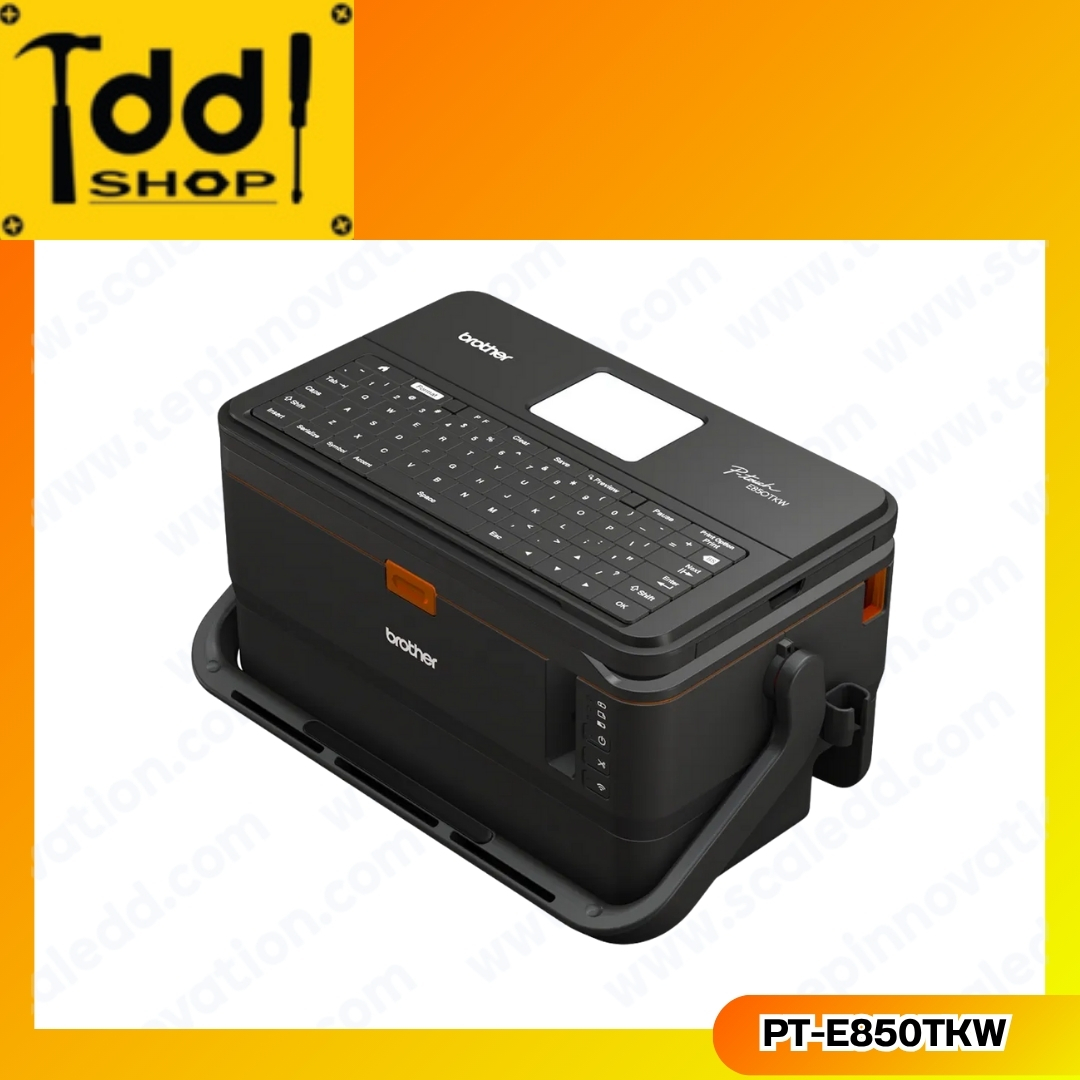 บราเดอร์ PT-E850TKW เครื่องพิมพ์ปลอกสายไฟและฉลาก