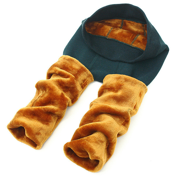 เลกกิ้งกันหนาวรุ่นหนาซับแคชเมียร์หนานุ่ม ใส่ติดลบได้ชัวร์ (11715L)