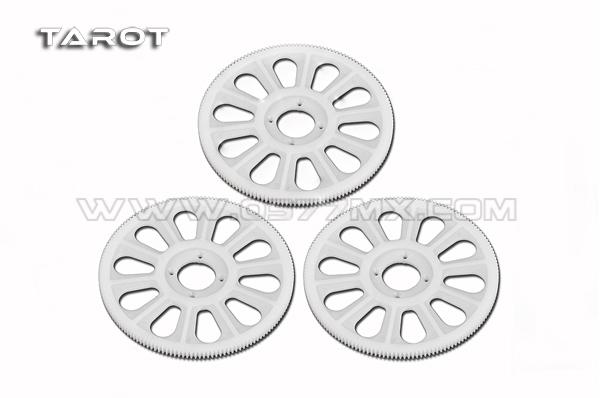 Tarot 450 Main gear ตรง แพ็คละ 3 ชิ้น TL45155