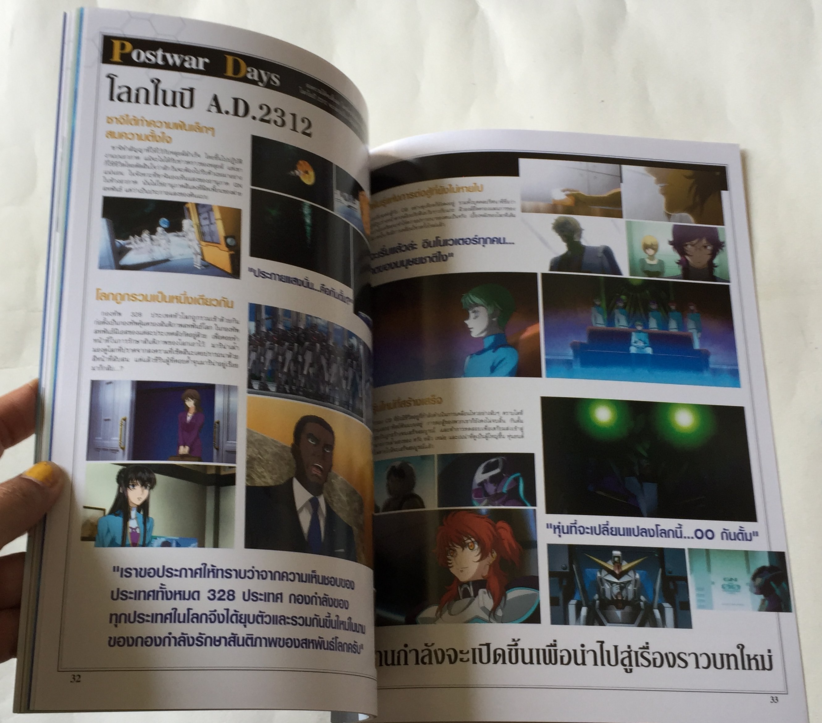 นิตยสาร Mobile Suit Gundam OO official File Vol.5 ในเล่ม: - OO Battle Talk อิโนะ มิยุ x ไซโต้ จิวะ, Episode Archives แนะนำเนื้อเรื่องต่อที่ 19-22, ตรวจสอบการต่อสู้ครั้งสุดท้ายอย่างถึงแก่น, บั้นปลายของการต่อสู้