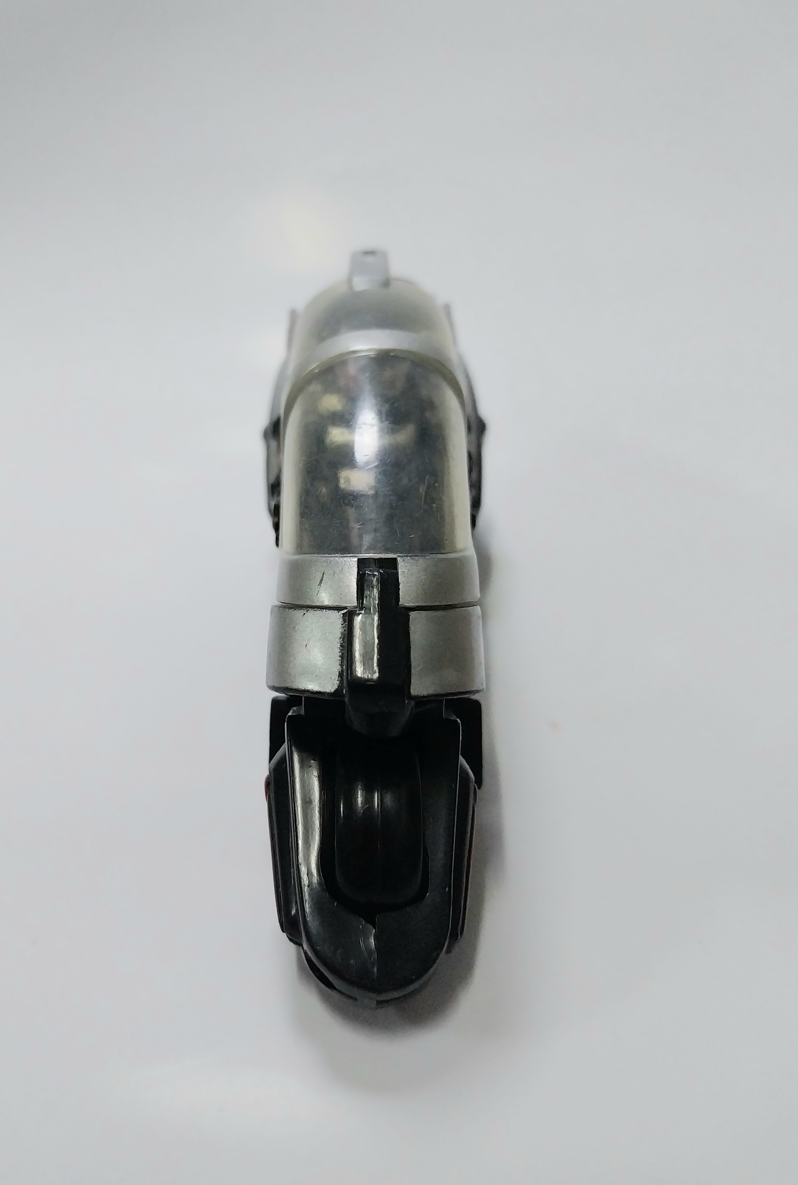 มีหลายภาพ, **ไม่มีขาตั้ง รถไรด์ชู้ตเตอร์ + ไรเดอร์ริวคิ จากคาเมนไรเดอร์ริวคิ ขนาด 6 นิ้วขนาดตามรูป เปิดกระจกครอบได้ ล้อหมุนได้