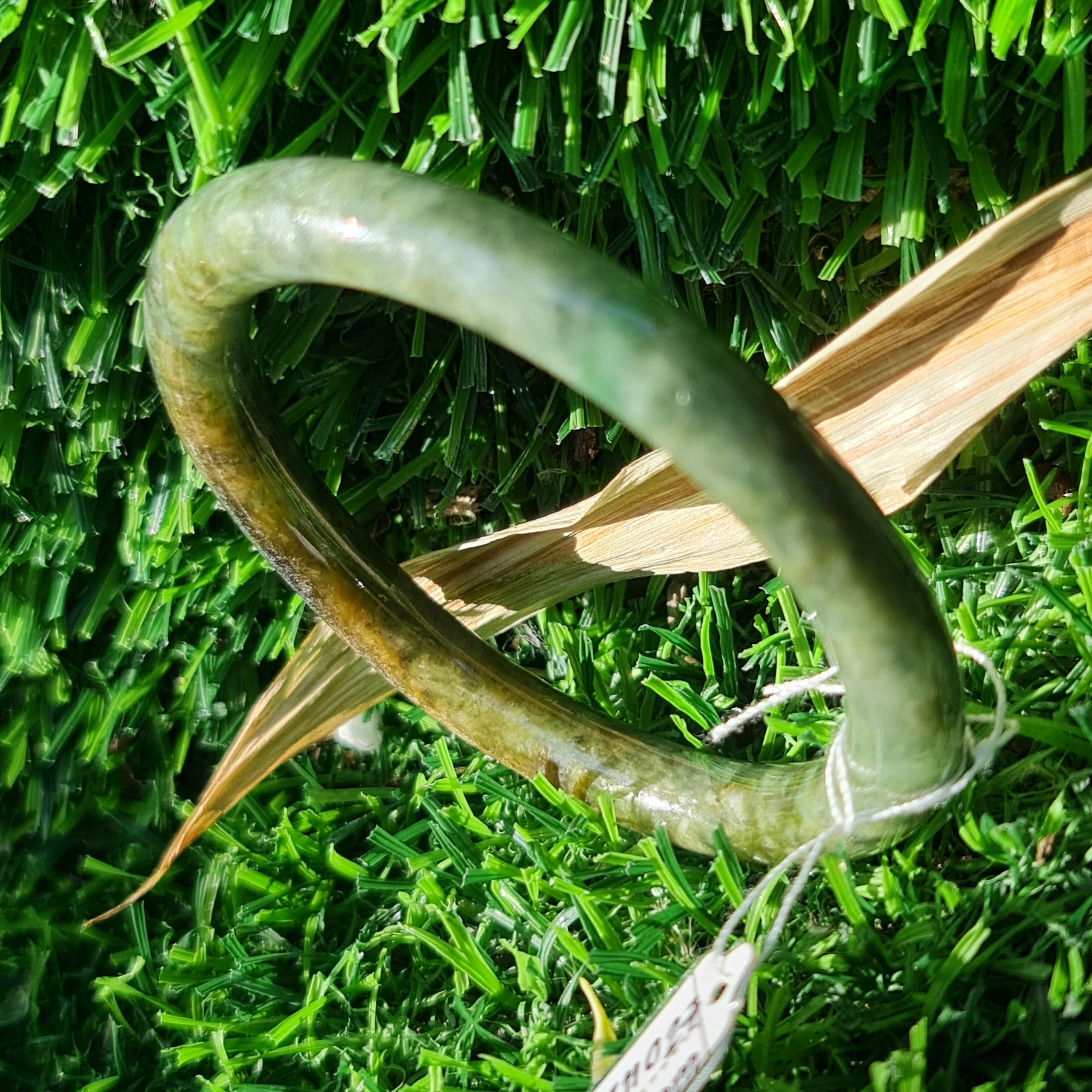 JB6711027 หยก พม่า แท้ Jade กำไลหยก (Jadeite bracelet) พม่า (Myanmar) 50.9 มม.