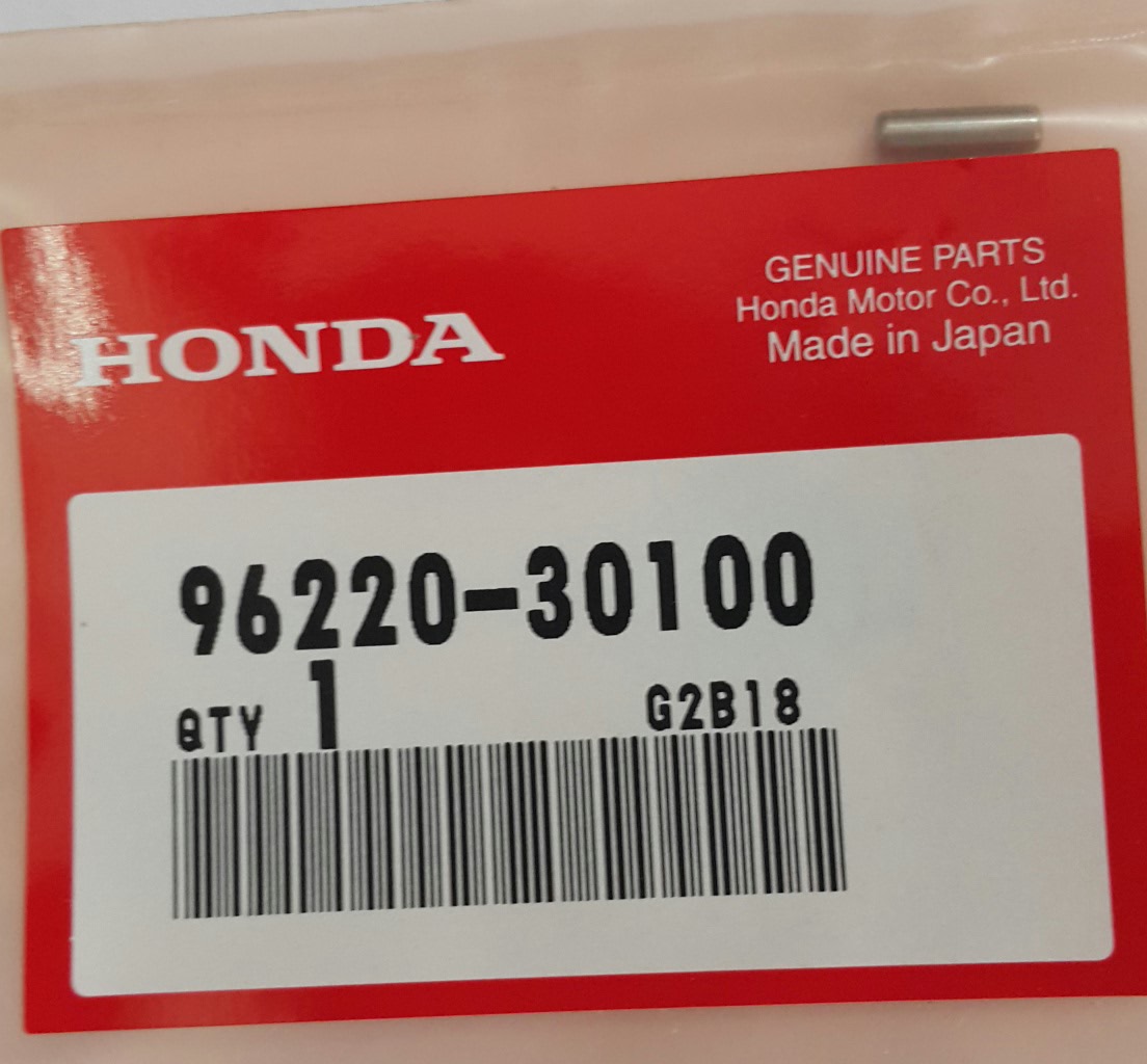 สลักกระปุกเกียร์(ล็อคดาว)#3*10 ดรีม/เวฟ/ฯลฯ