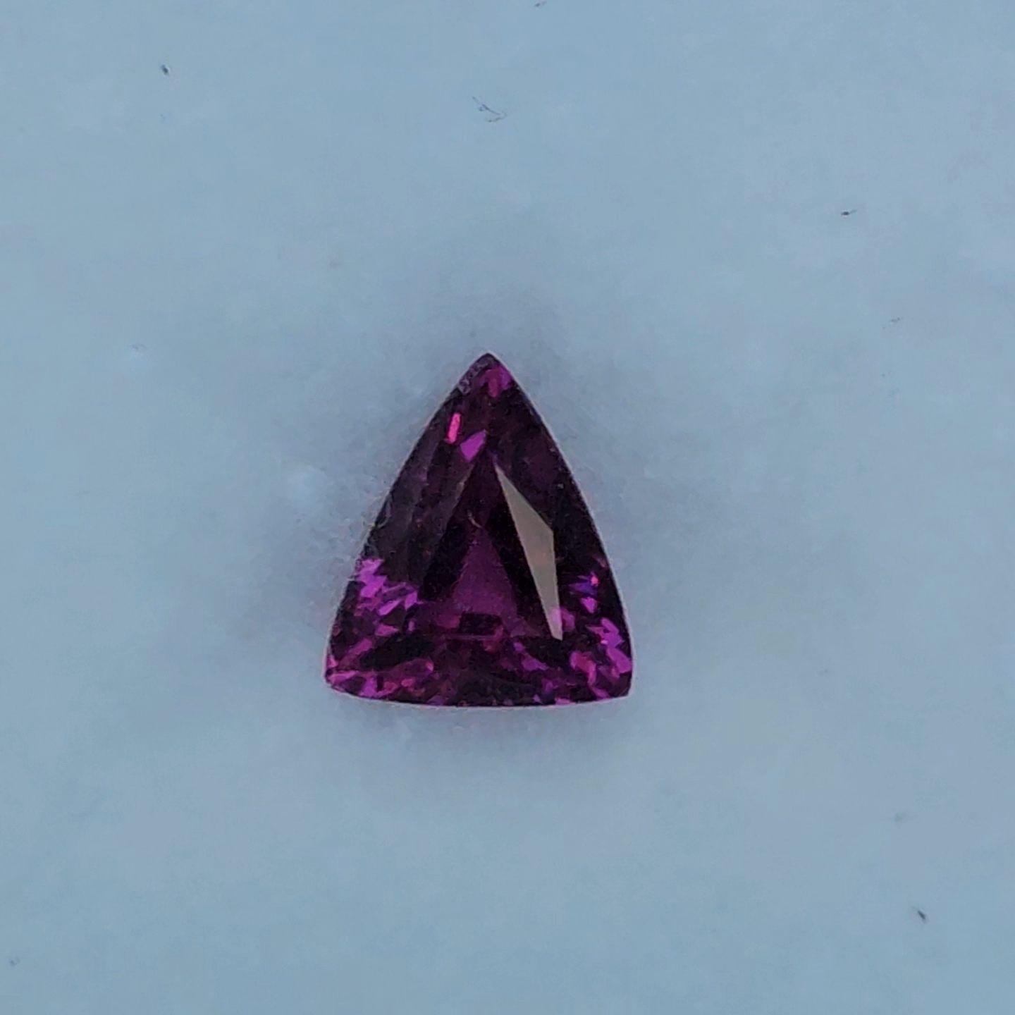 พลอย อุมบาไลต์ การ์เน็ต Umbalite Garnet 1.16 กะรัต (Cts.) ดิบ Unheated ลอยแท้ อัญมณีมงคลประจําวันเกิด เครื่องประดับพลอย
