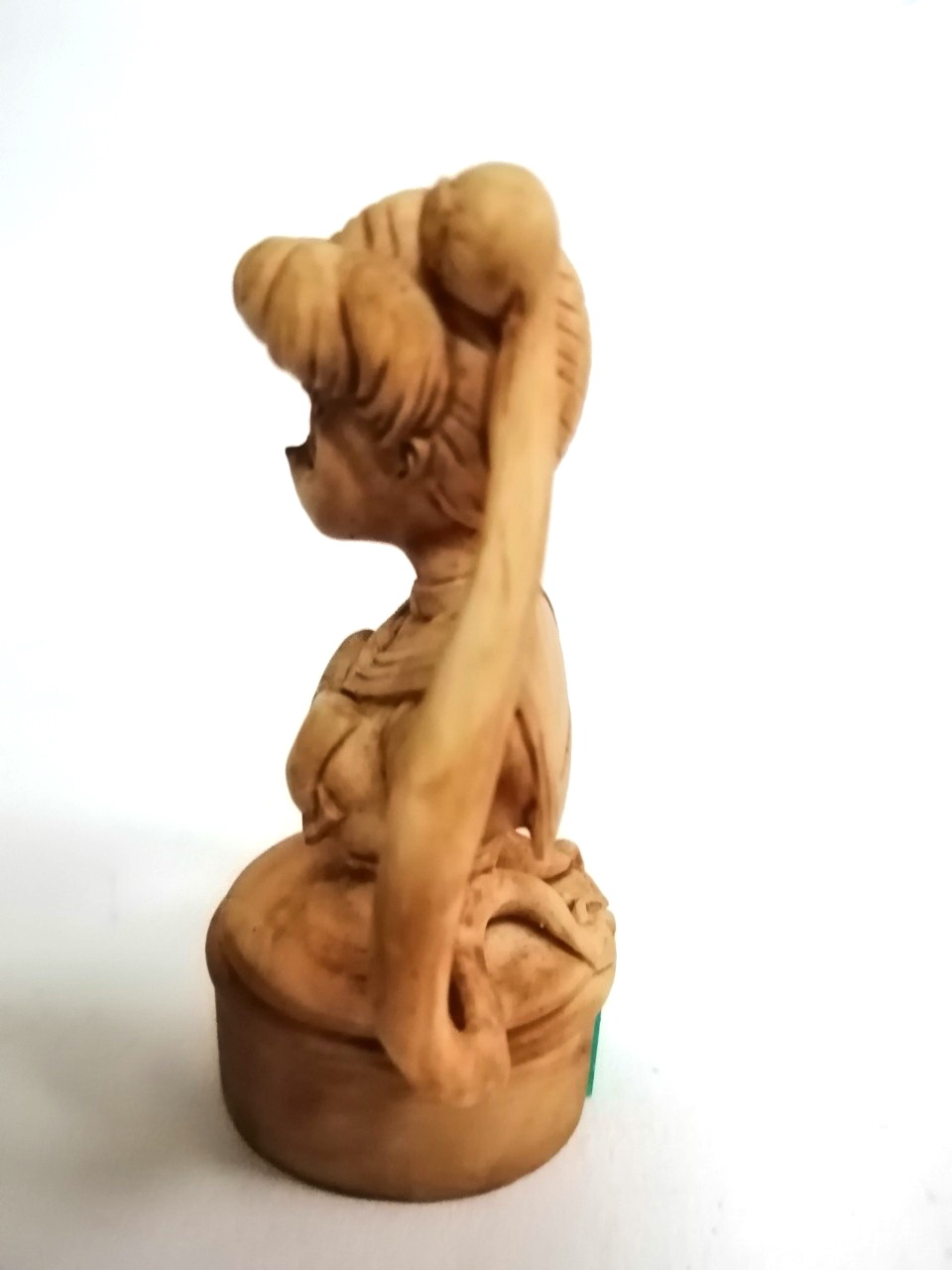 กบเหลาดินสอเรซิน รูปเซลเลอร์มูน เซเลอร์มูน ลงสีเดียว แบบงานประติมากรรม ขนาด 3 นิ้วครึ่ง Sailor moon