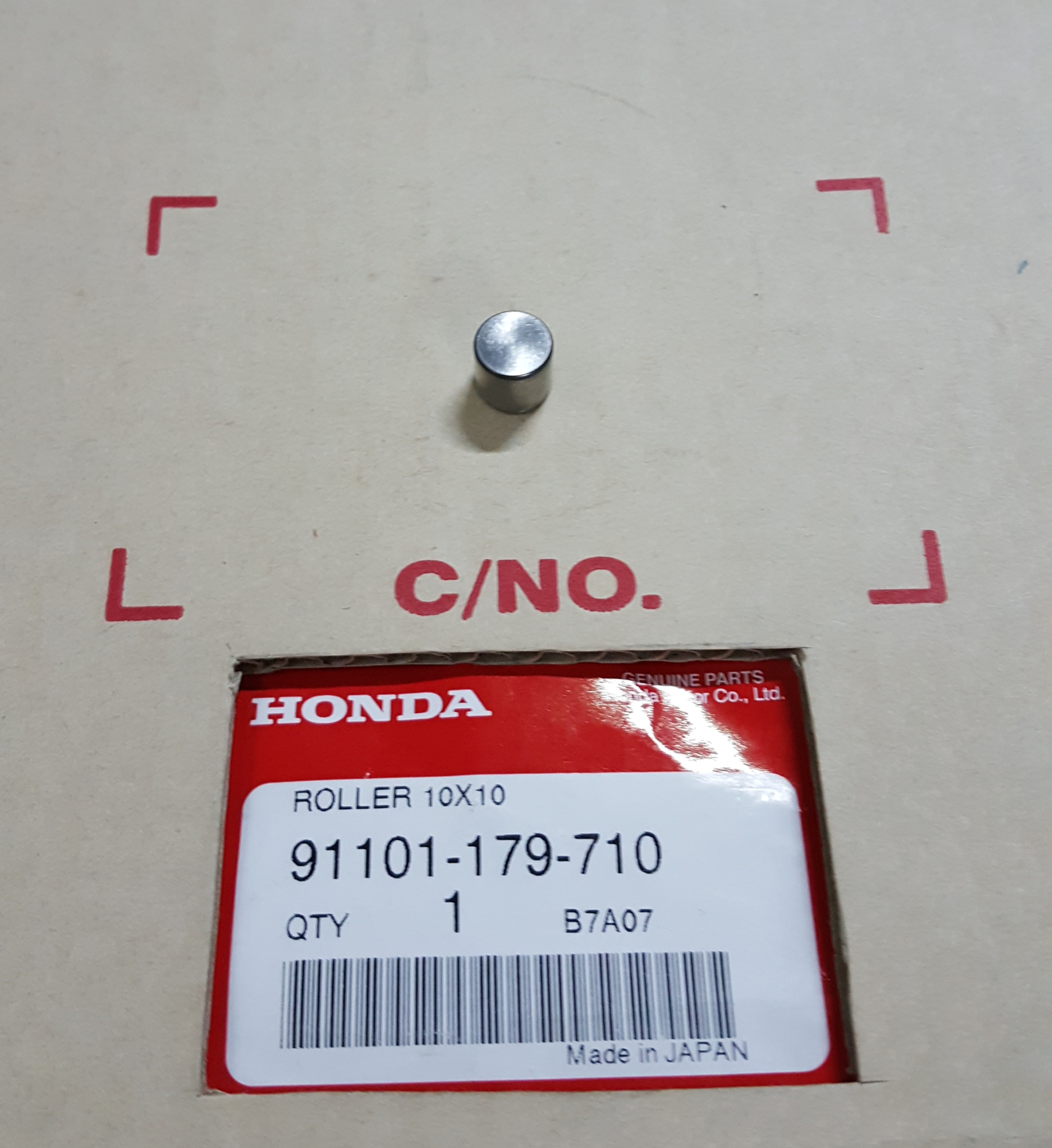 ลูกปืนเม็ดคลัทช์สตาร์ทดรีม100/C100N,P เวฟ100MD,MR(ยูบล๊อก)