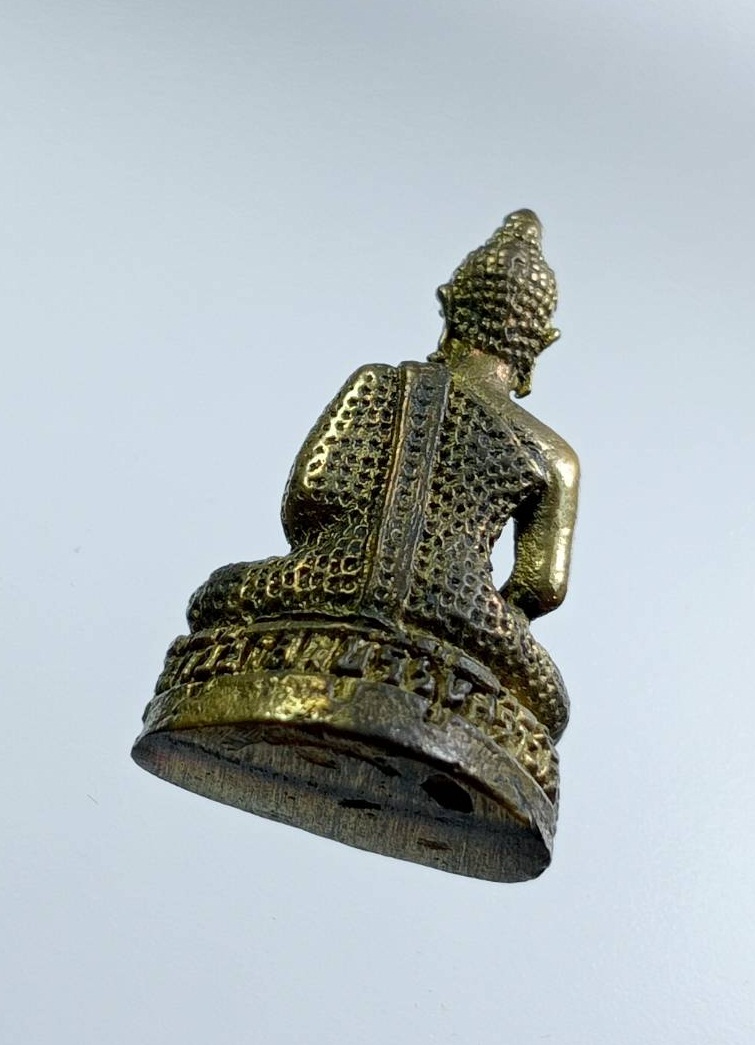 ก887 รูปหล่อ หลวงพ่อสน วัดคลองเม่า ต.โคกสลุด อ.ท่าวุ้ง จ.ลพบุรี