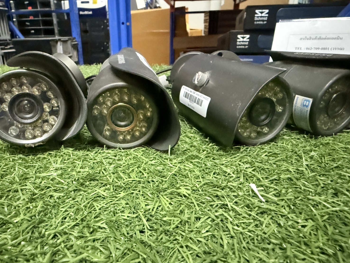 Camera กล้องวงโจปิด Samsung Digital Color Camera SDC-5440BCD มี 4 ตัว ตัวละ 199 บาท