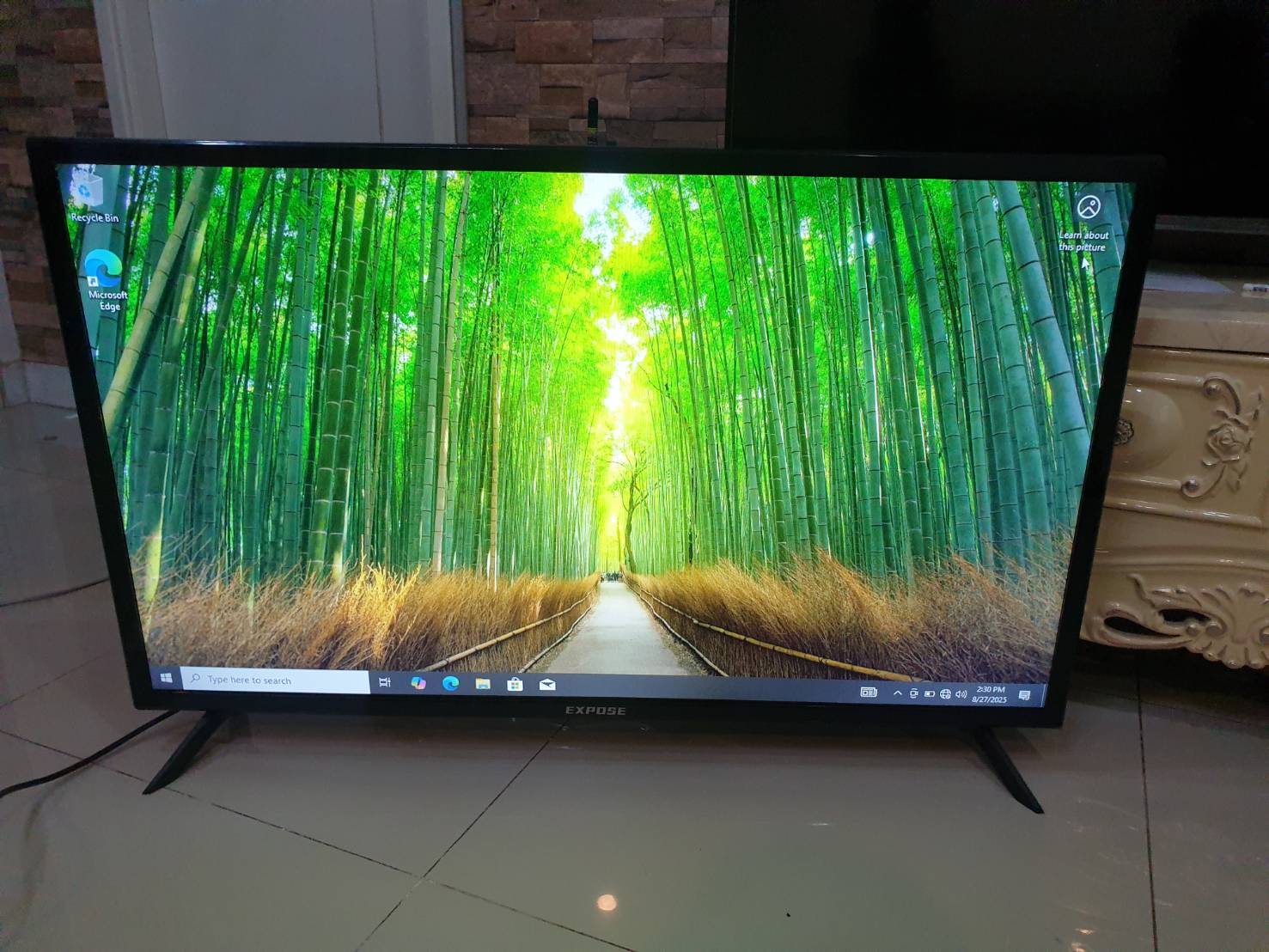 EXPOSE Smart TV ทีวี 43 นิ้ว EXP4301S LED 4K